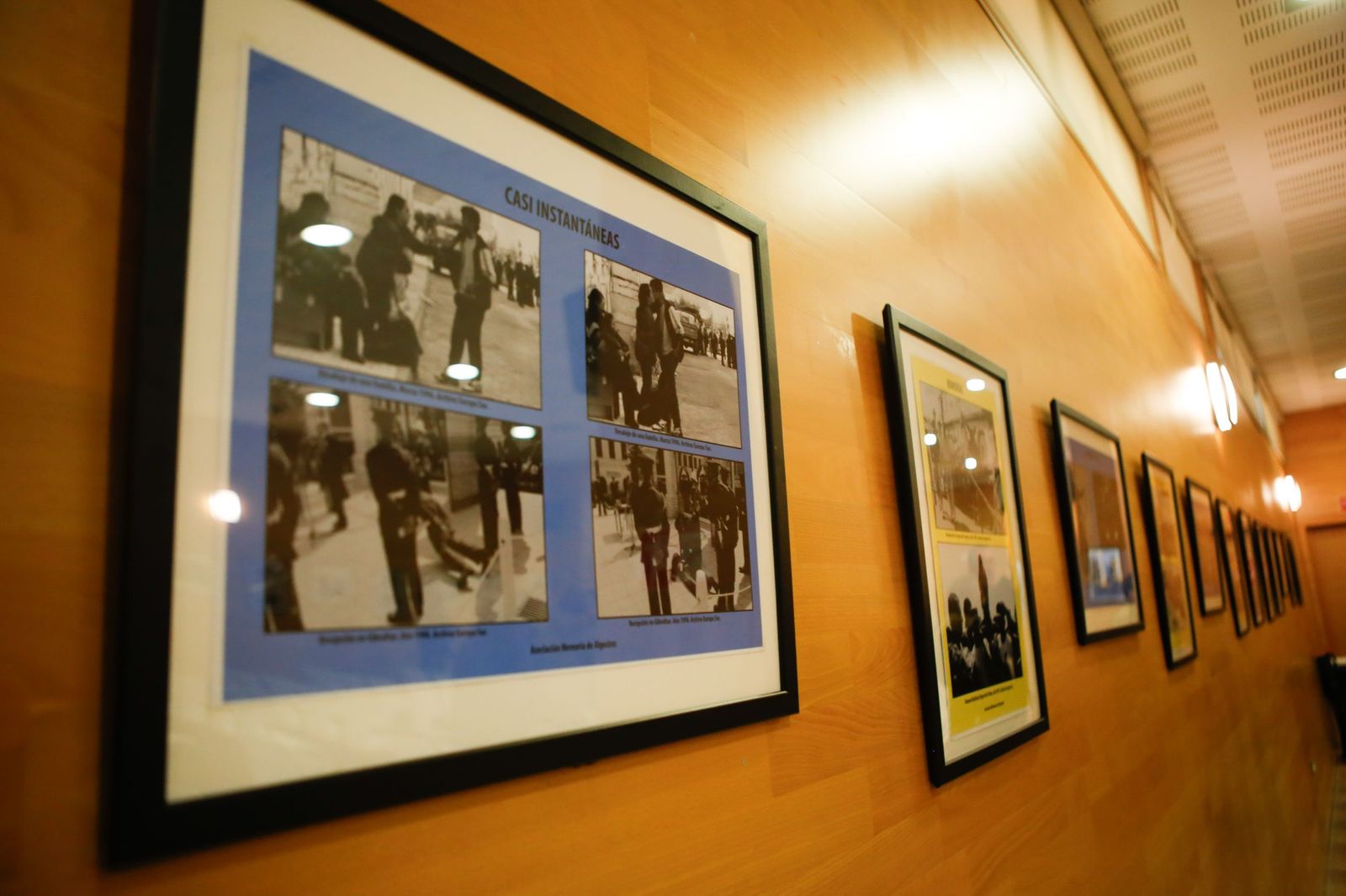 Fotos de la exposición de la historia del Campo de Gibraltar de Memoria de Algeciras