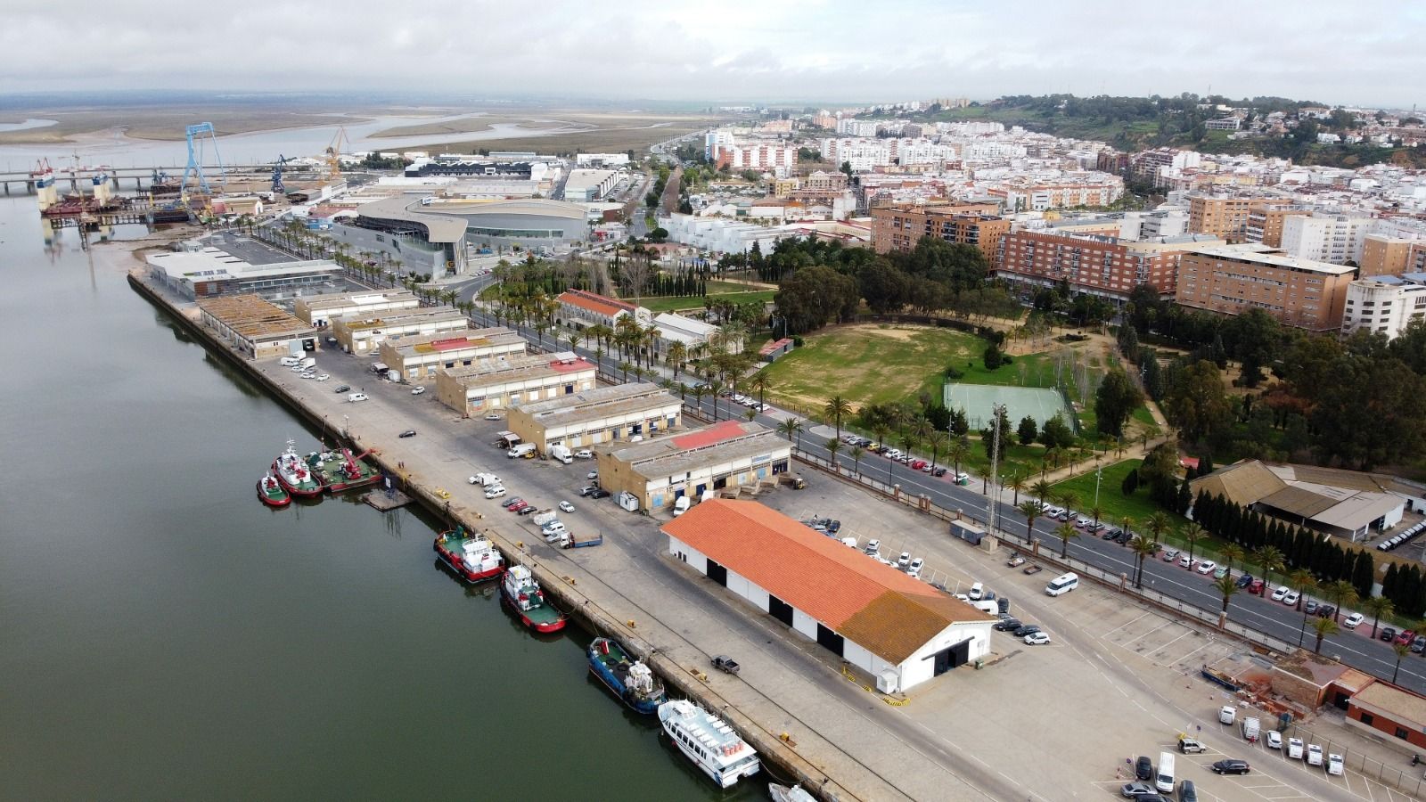 Muelle de Levante