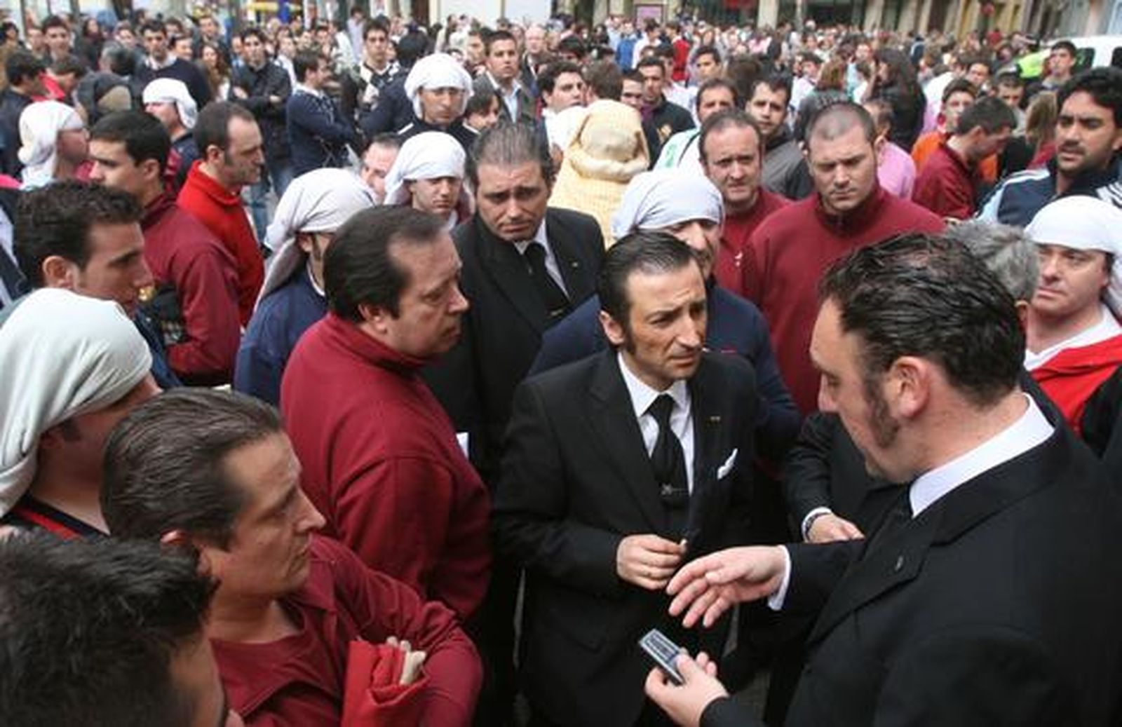 La Sentencia no procesionó por las calles cordobesas. / Álvaro Carmona