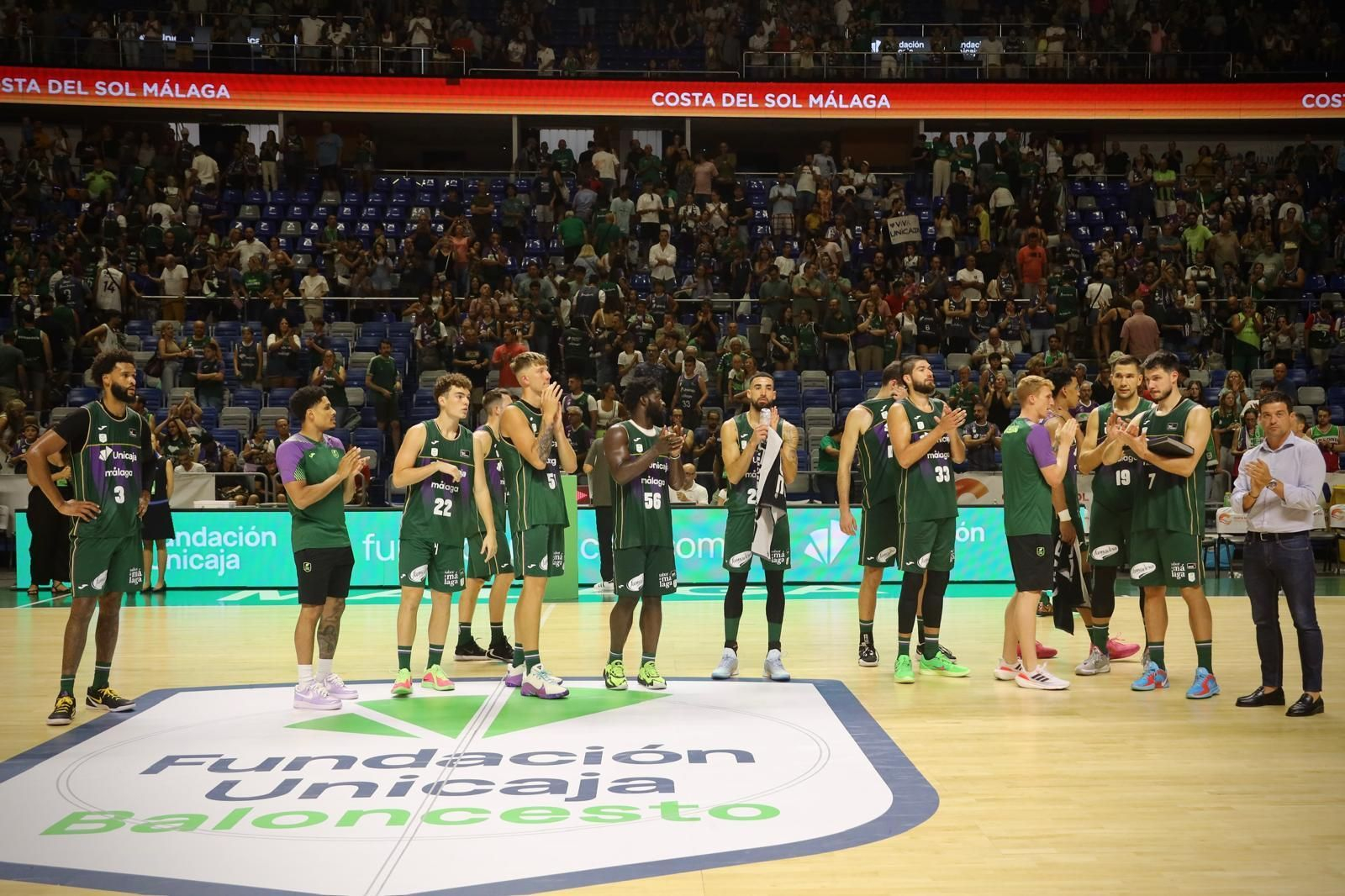Las fotos del Unicaja - Real Madrid del Costa del Sol