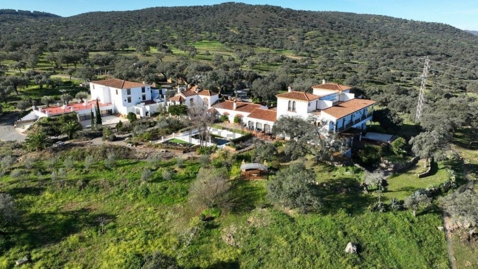 La finca en venta en La Granada de Riotinto