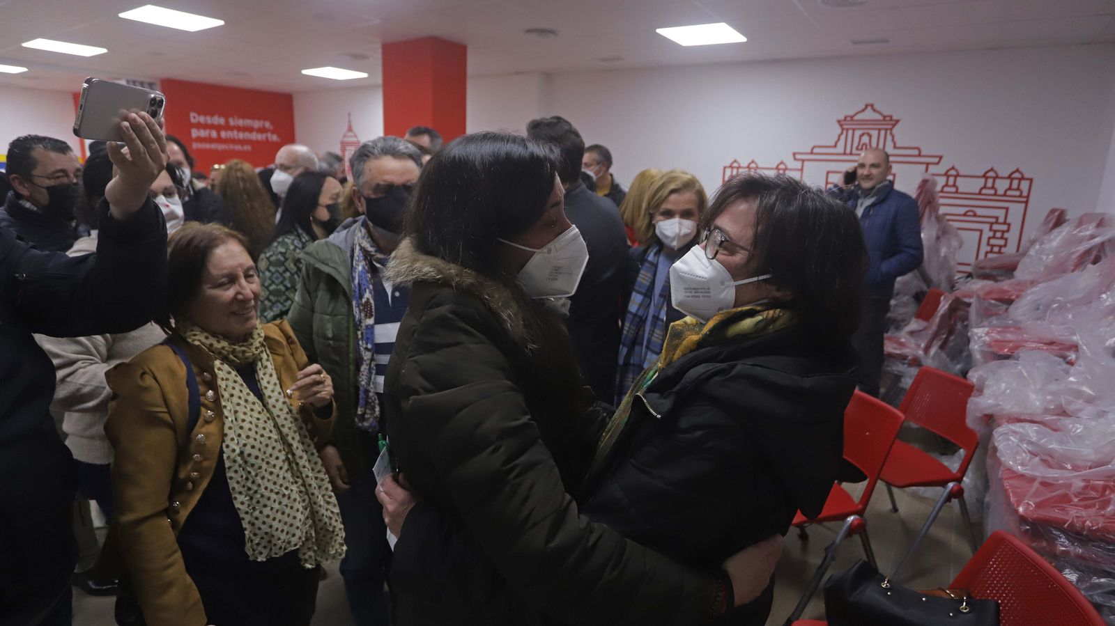 Rocío Arrabal, nueva secretaria general del Psoe de Algeciras
