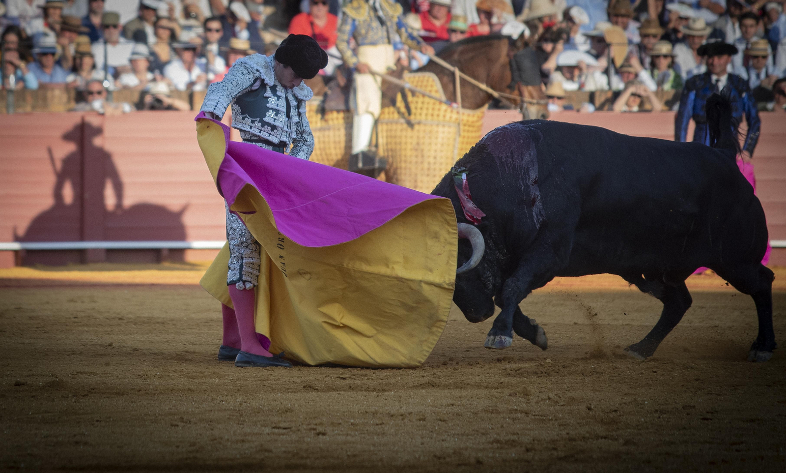 Las mejores imágenes del duodécimo festejo de toros