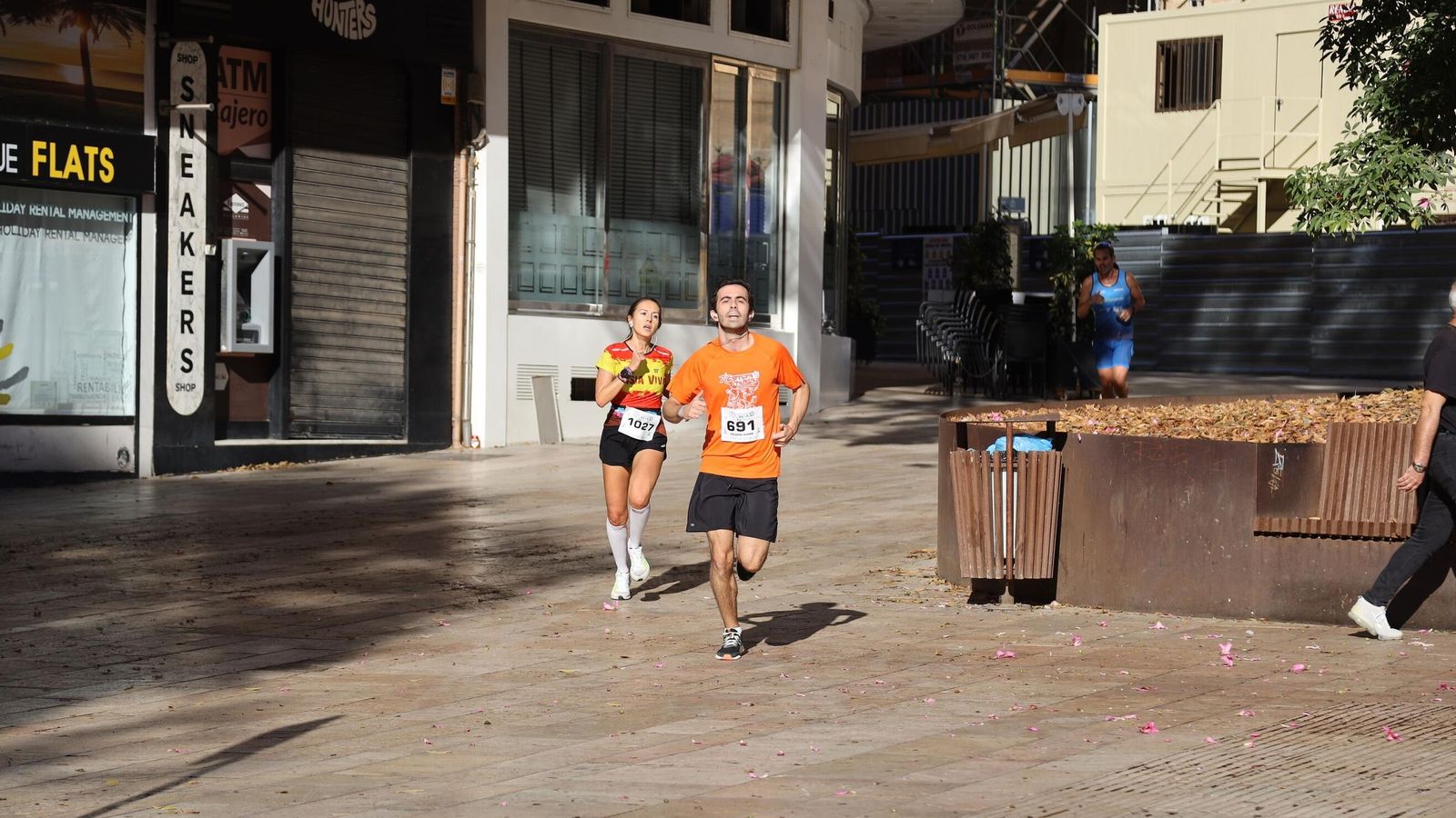 Búscate en las fotos de la Carrera de la Prensa en Málaga