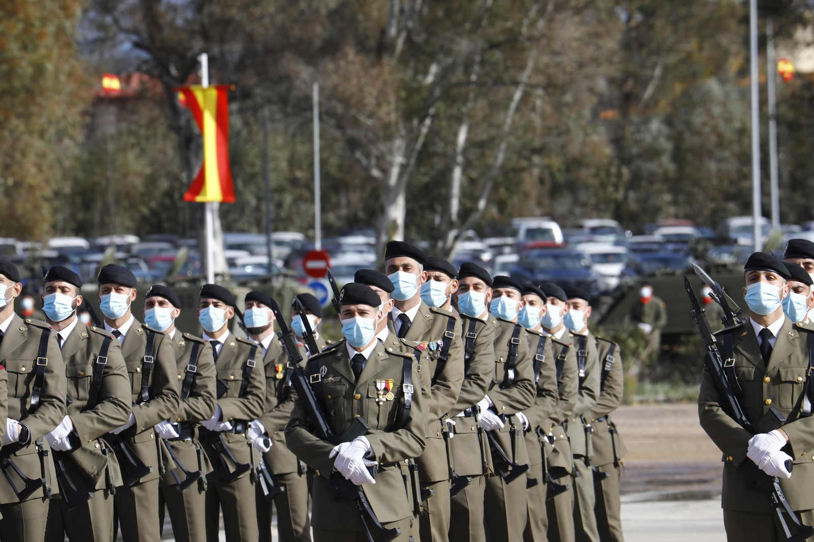 La Brigada X conmemora el día de la unidad y la festividad de la Inmaculada en Córdoba