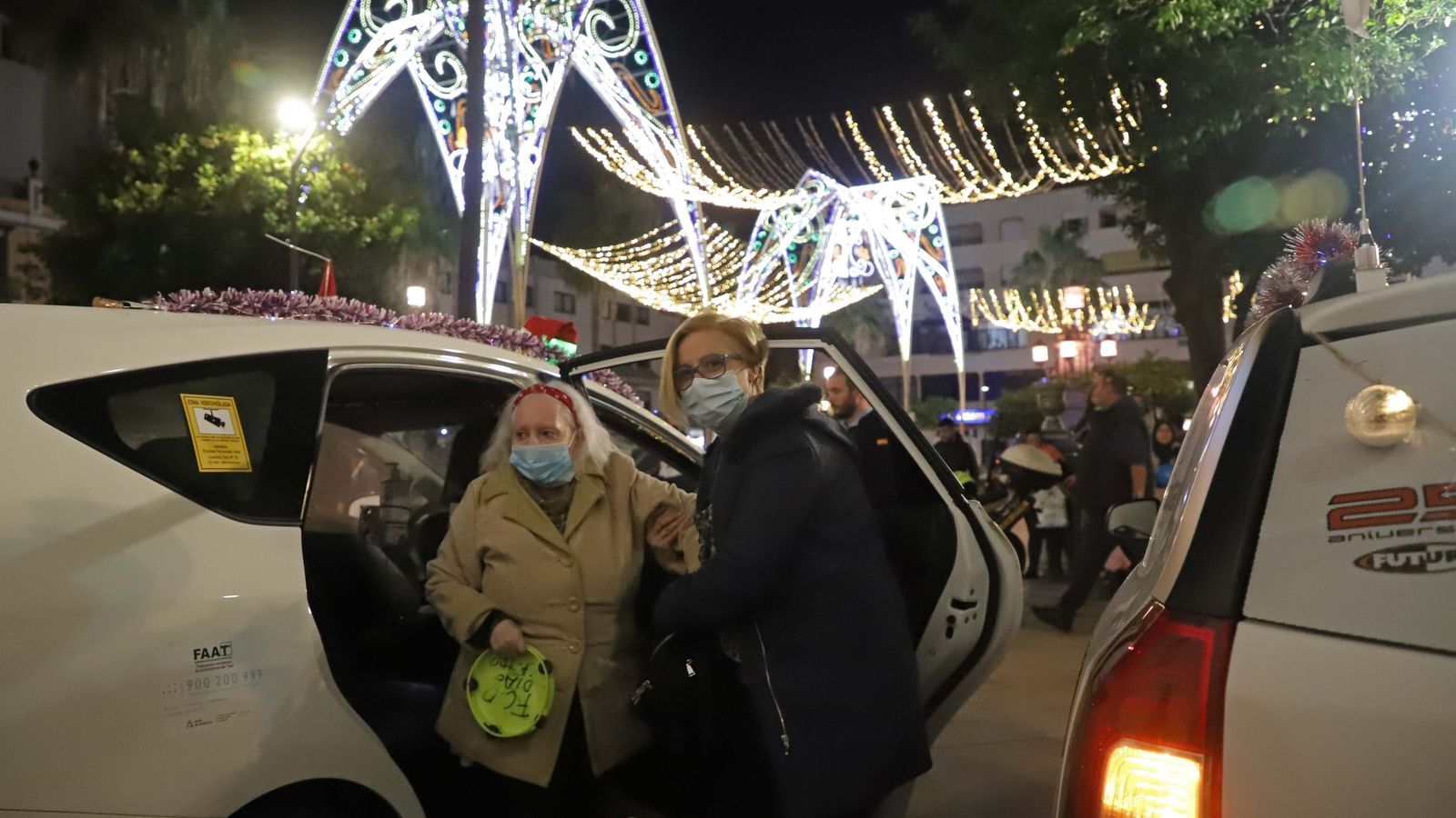 Fotos del Paseo de la Ilusión en Algeciras