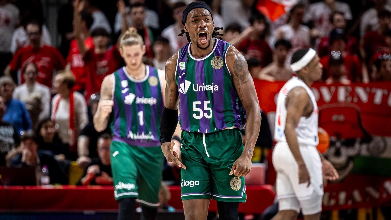 El Reggiana-Unicaja, en fotos