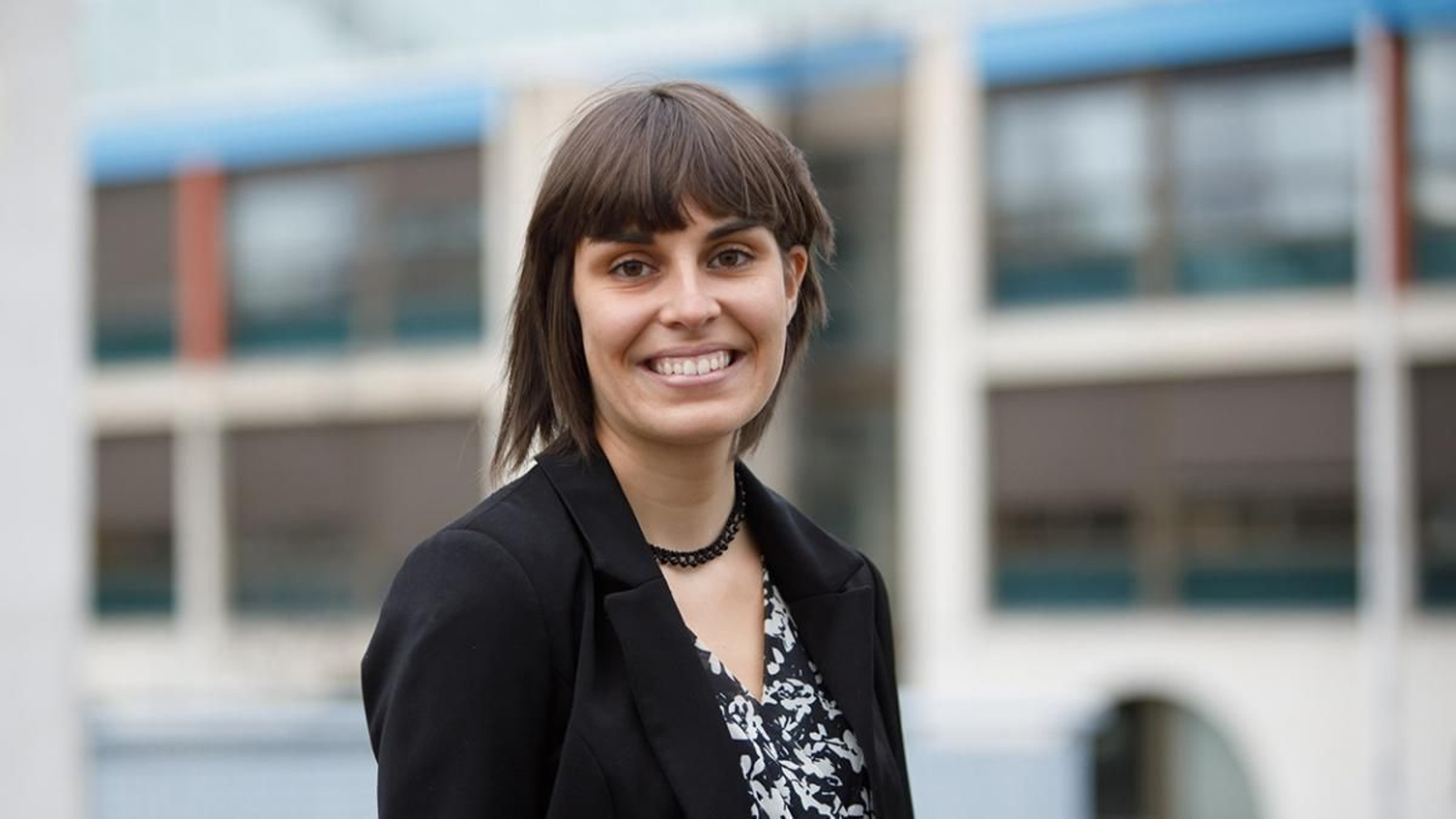 Lide Arenaza Etxeberria, doctora en Ciencias de la Salud por la Universidad Pública de Navarra.