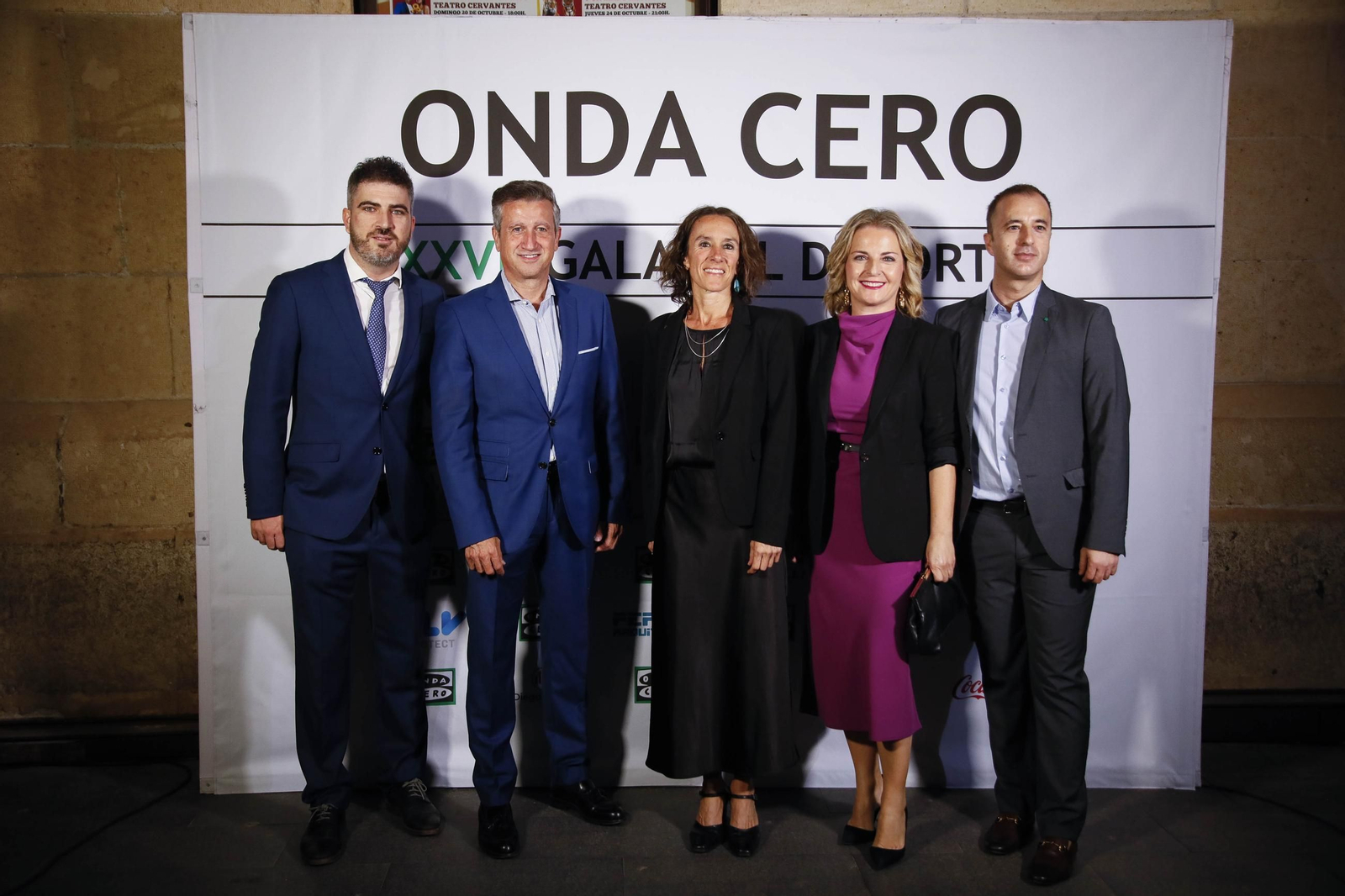 Las mejores imágenes de la Gala del Deporte de Onda Cero en Almería