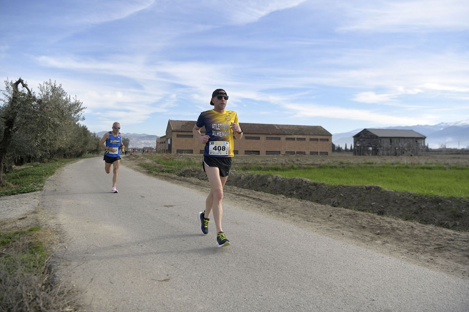 Las imágenes de la Carrera de la Ruta del Secadero de Cúllar Vega