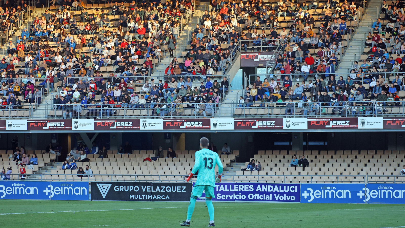 Xerez DFC - Cartagena B en Chapín