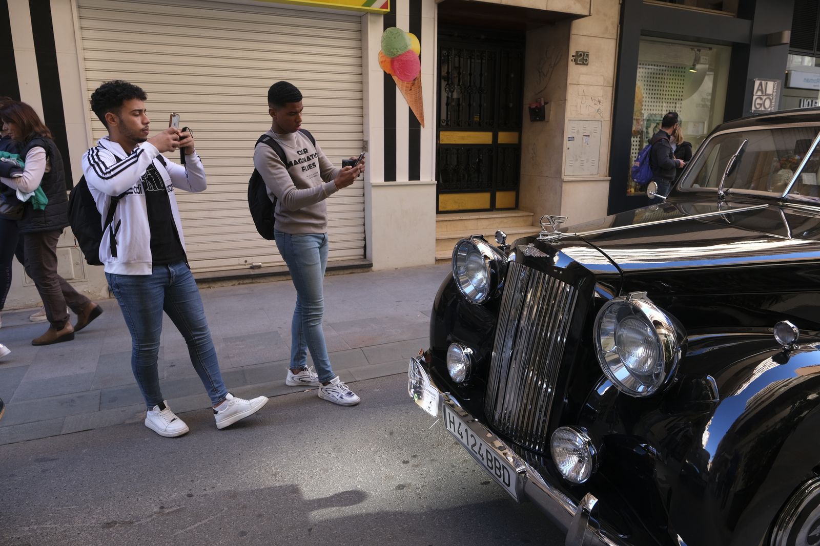 XXXI Ruta de Vehículos Antiguos de Almería