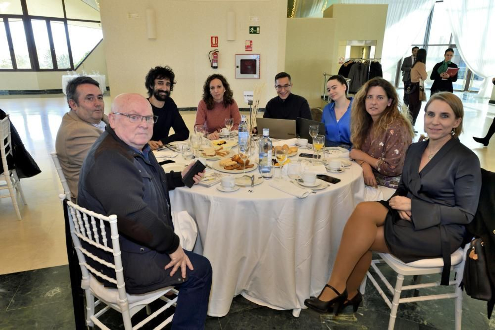 FORO JOLY. JAÉN HOY. Desayuno informativo con el presidente de la Diputación de Jaén, Francisco Reyes