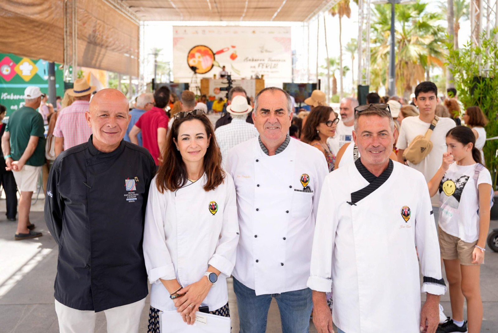 La final del 29º Concurso Gastronómico de la Feria de Almería, en imágenes