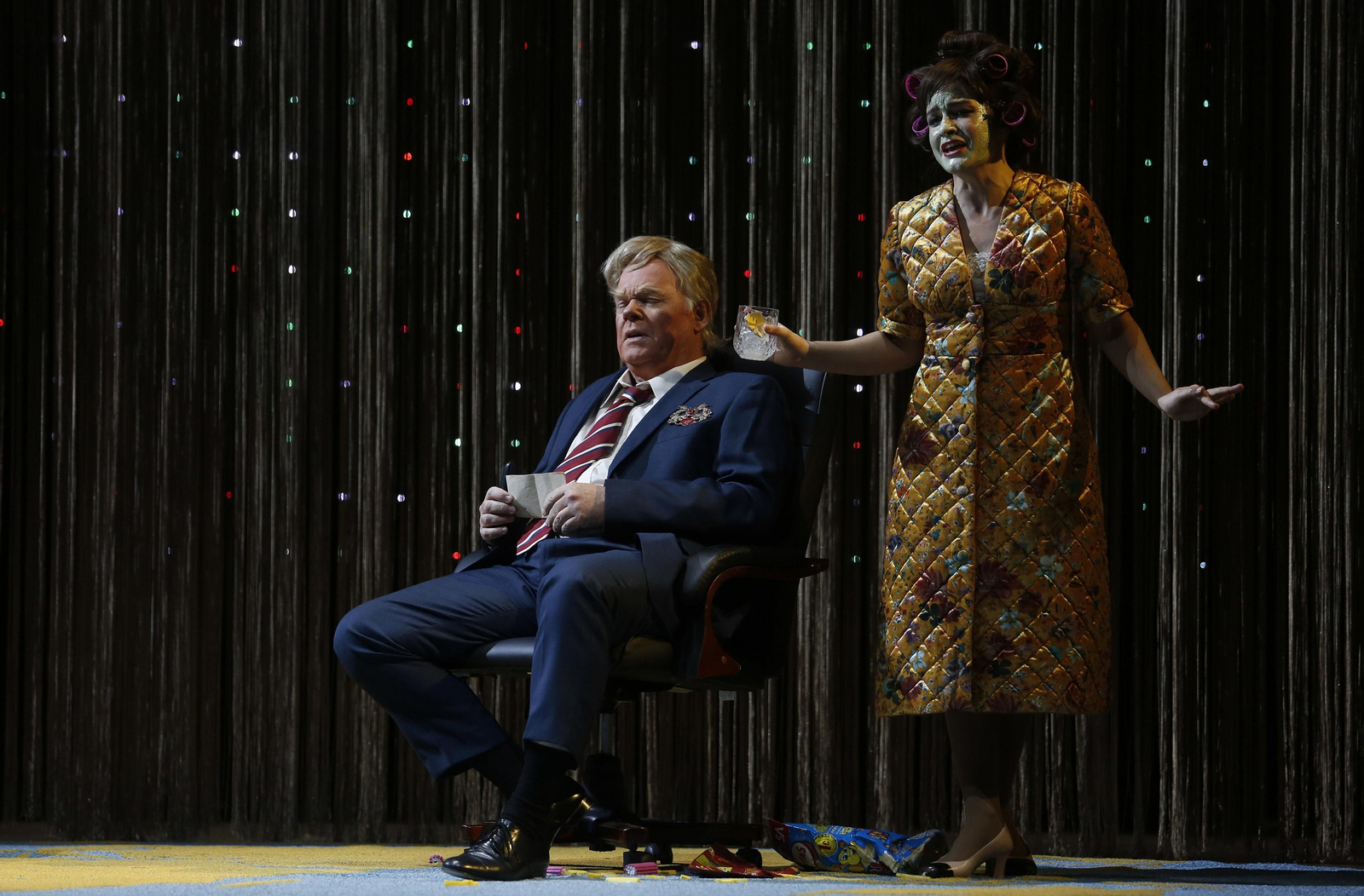 Las imágenes de la ópera 'El dictador'