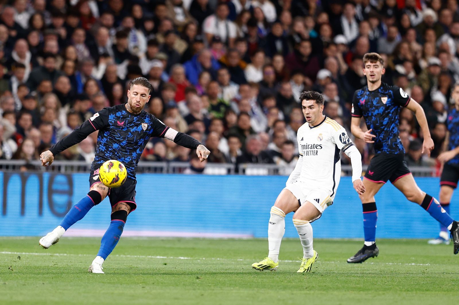 Las fotos del Real Madrid - Sevilla de Liga