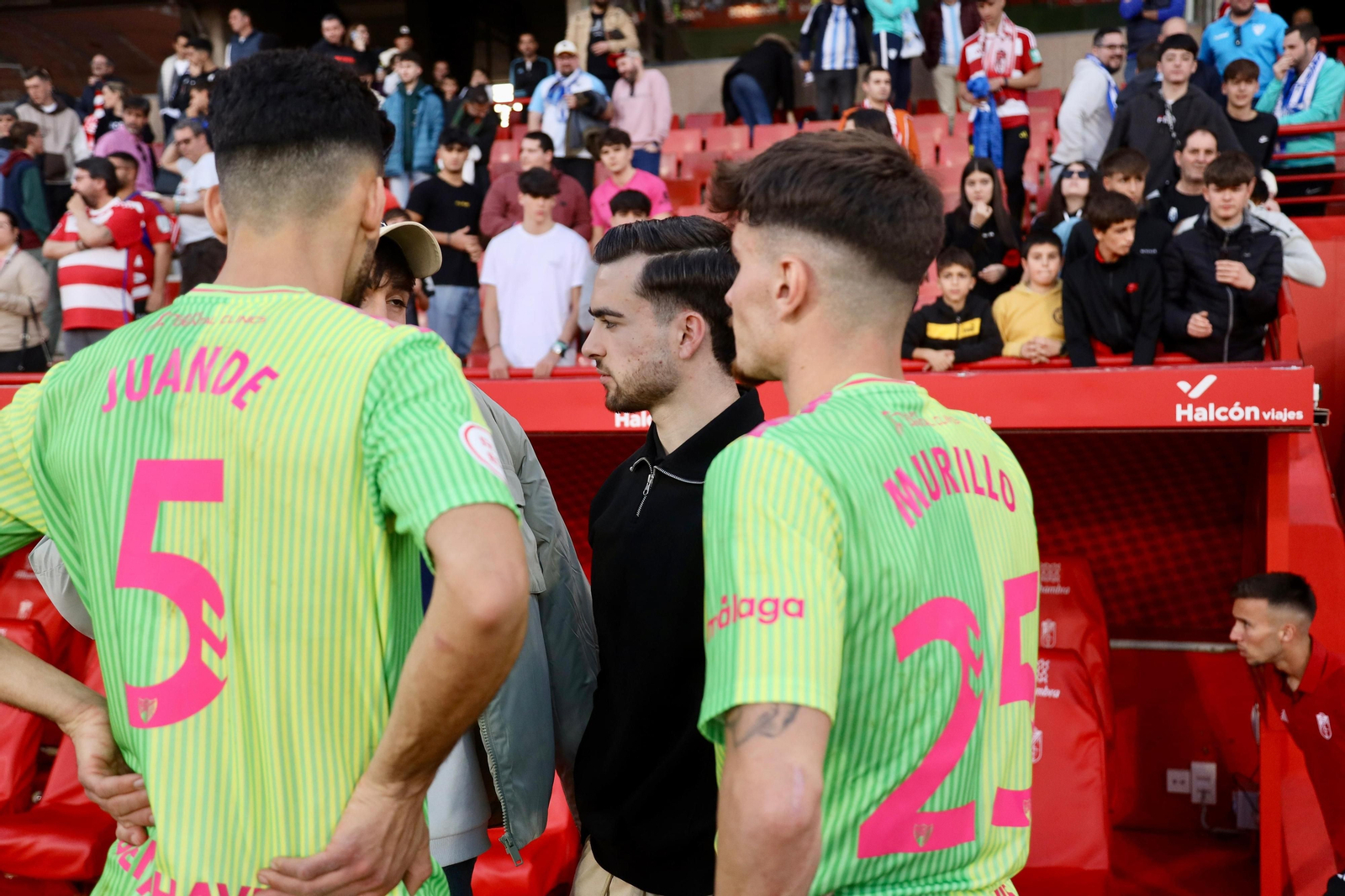 Las fotos del Recreativo Granada - Málaga CF