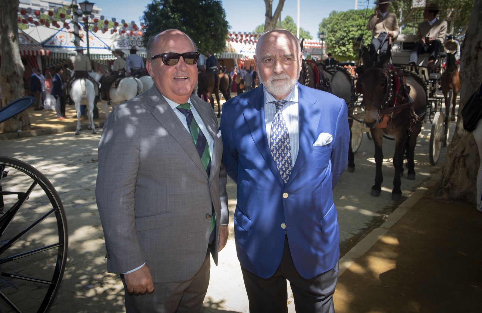 Las imágenes de la recepción en la caseta de Endesa