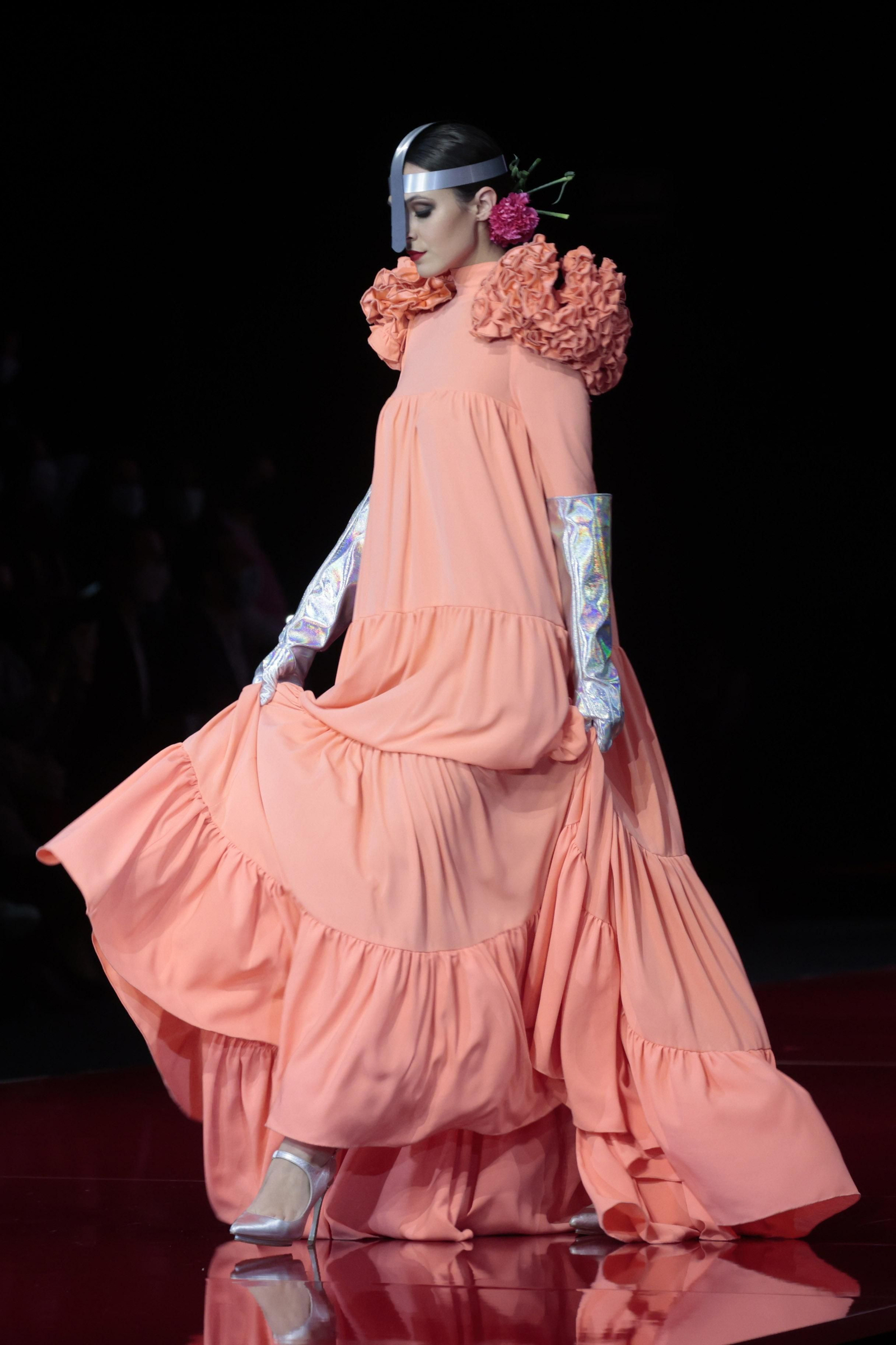 El desfile de José Raposo  en SIMOF 2022, todas las fotos