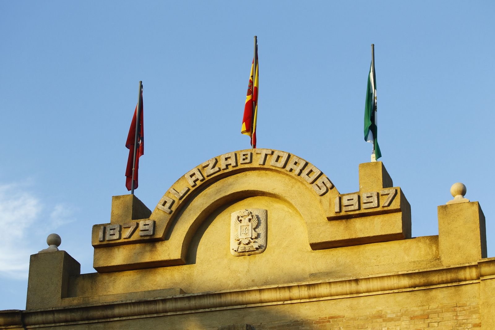 Imágenes de la corrida de Toros en Vera