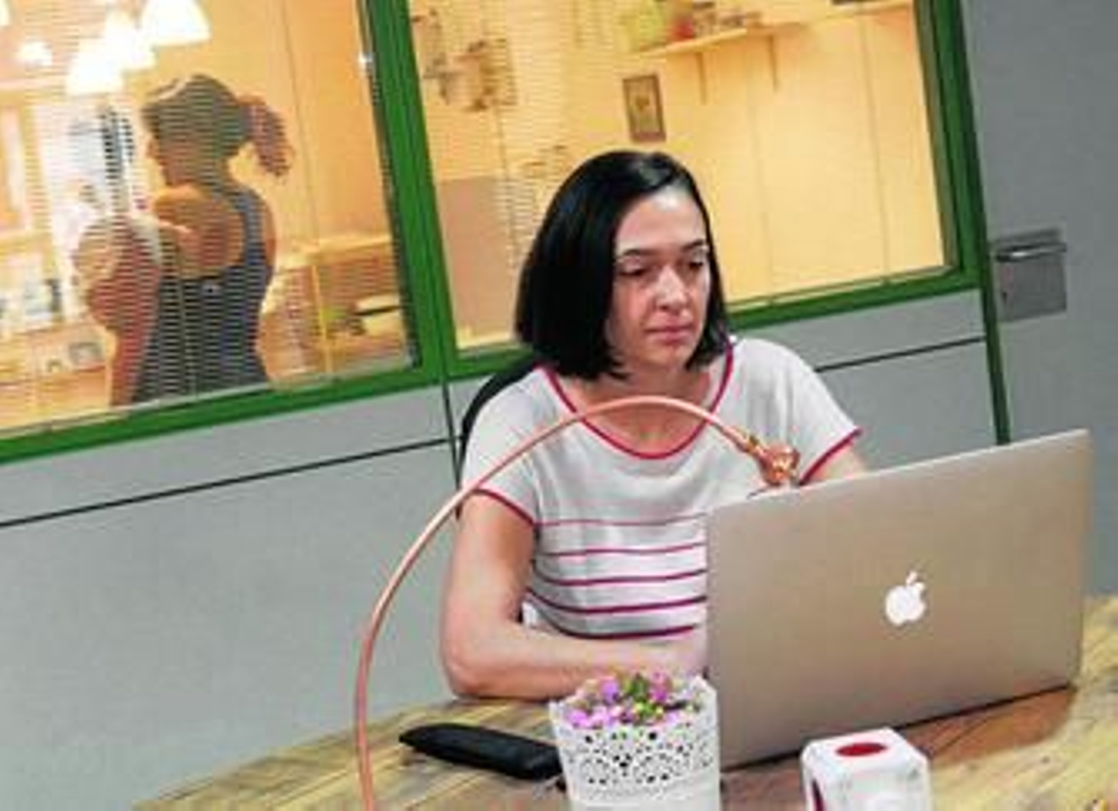 Canción de cuna en el coworking