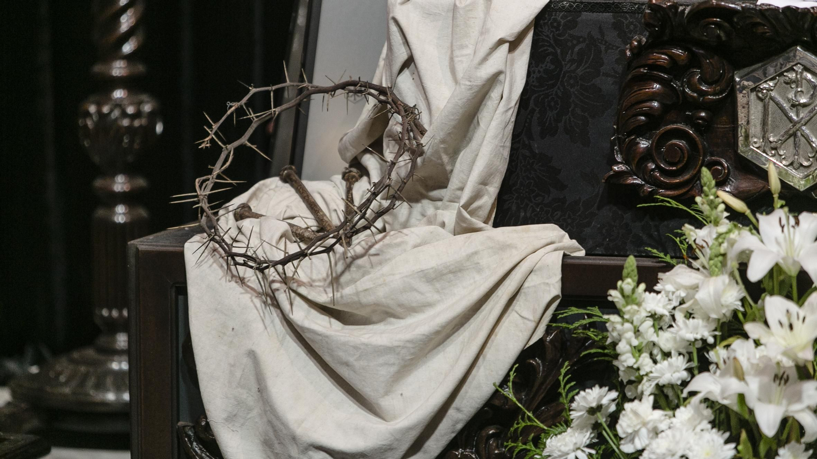 las Imágenes del viernes Santo