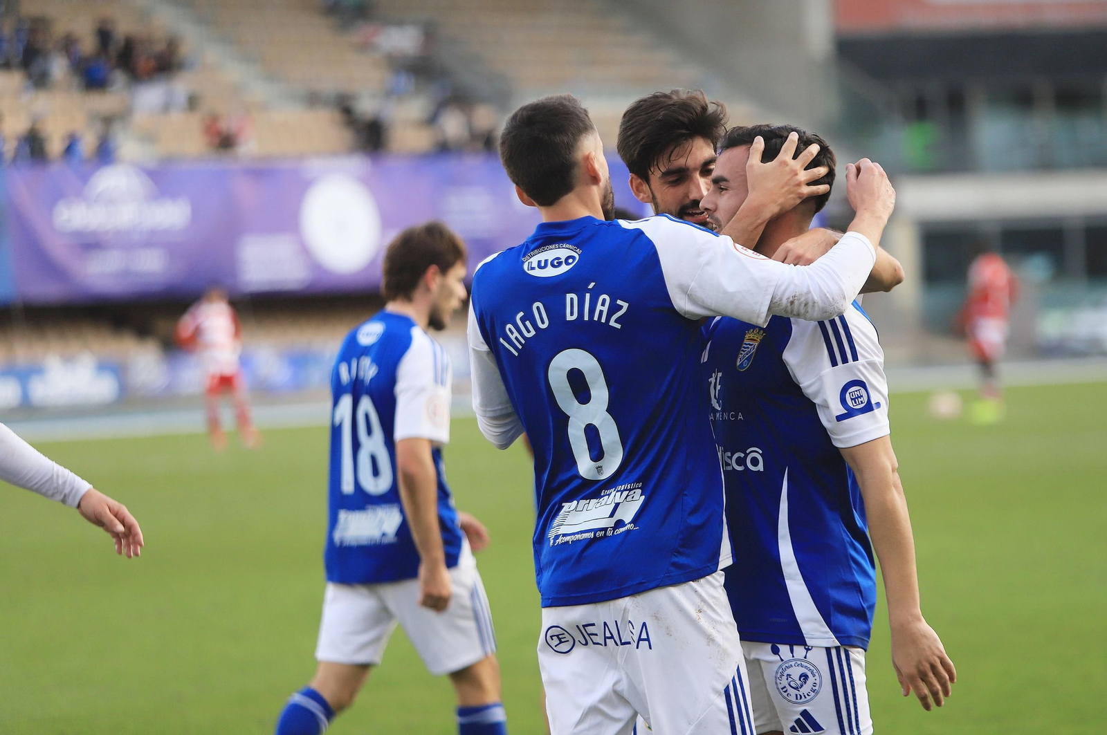 Imágenes del partido entre el Xerez CD - Recreativo Granada en Chapín