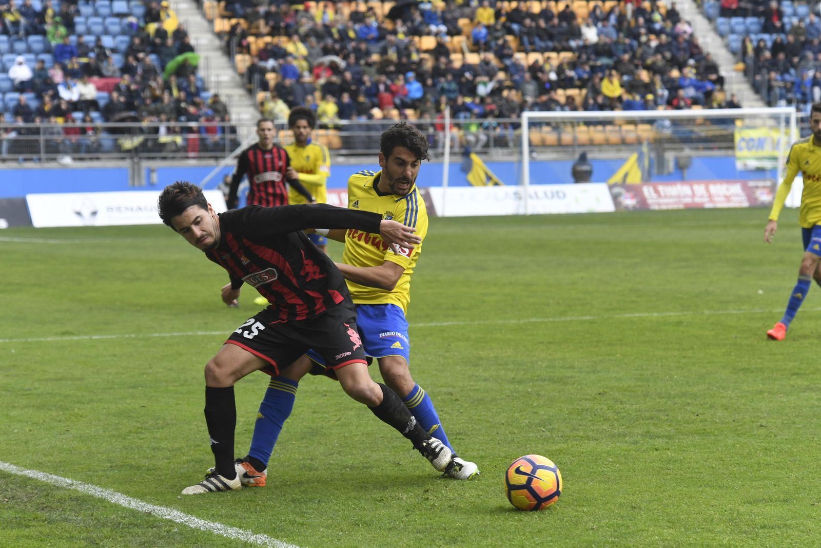 Las imágenes del Cádiz CF- Reus