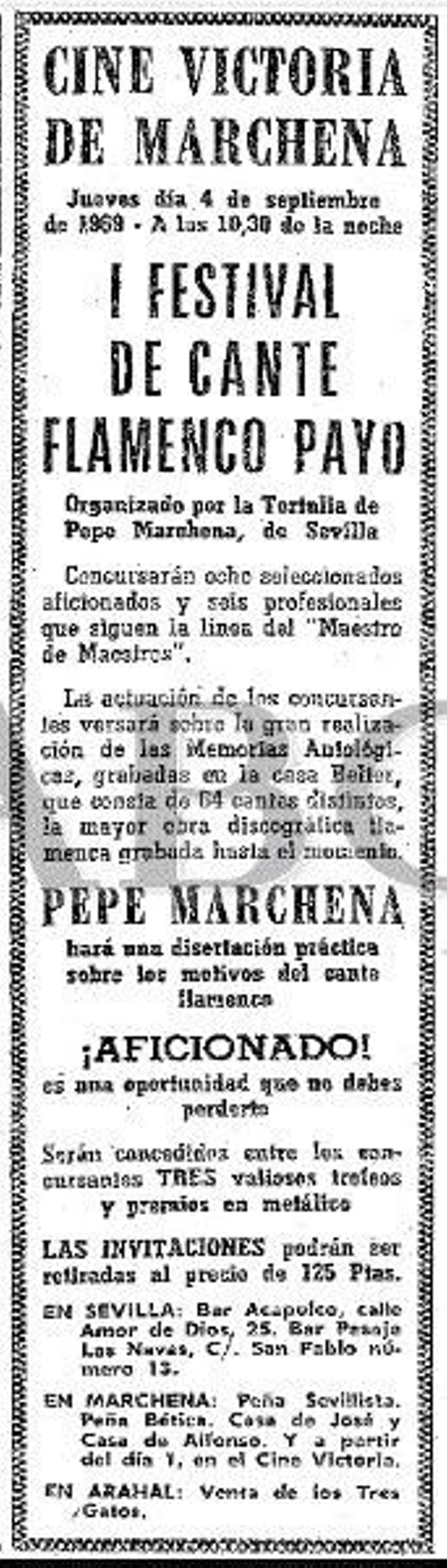 ABC Sevilla, 28.08.1969.