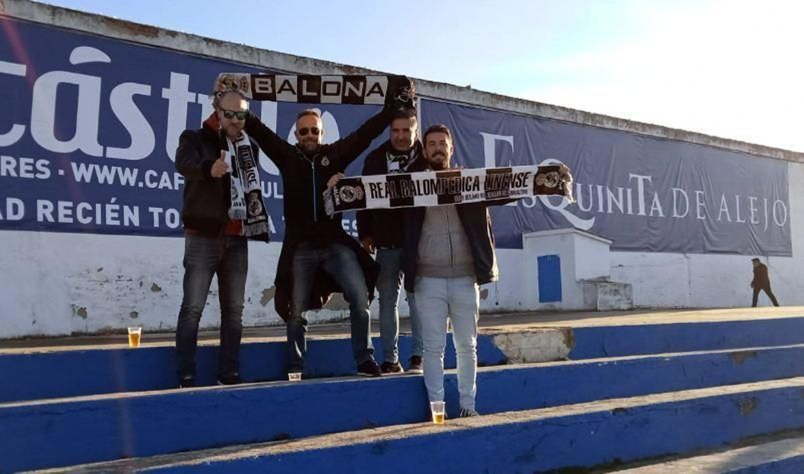 Las fotos del empate entre Linares Deportivo y Real Balompédica