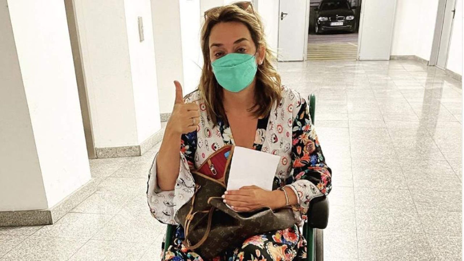 Toñi Moreno en su última foto en instagram