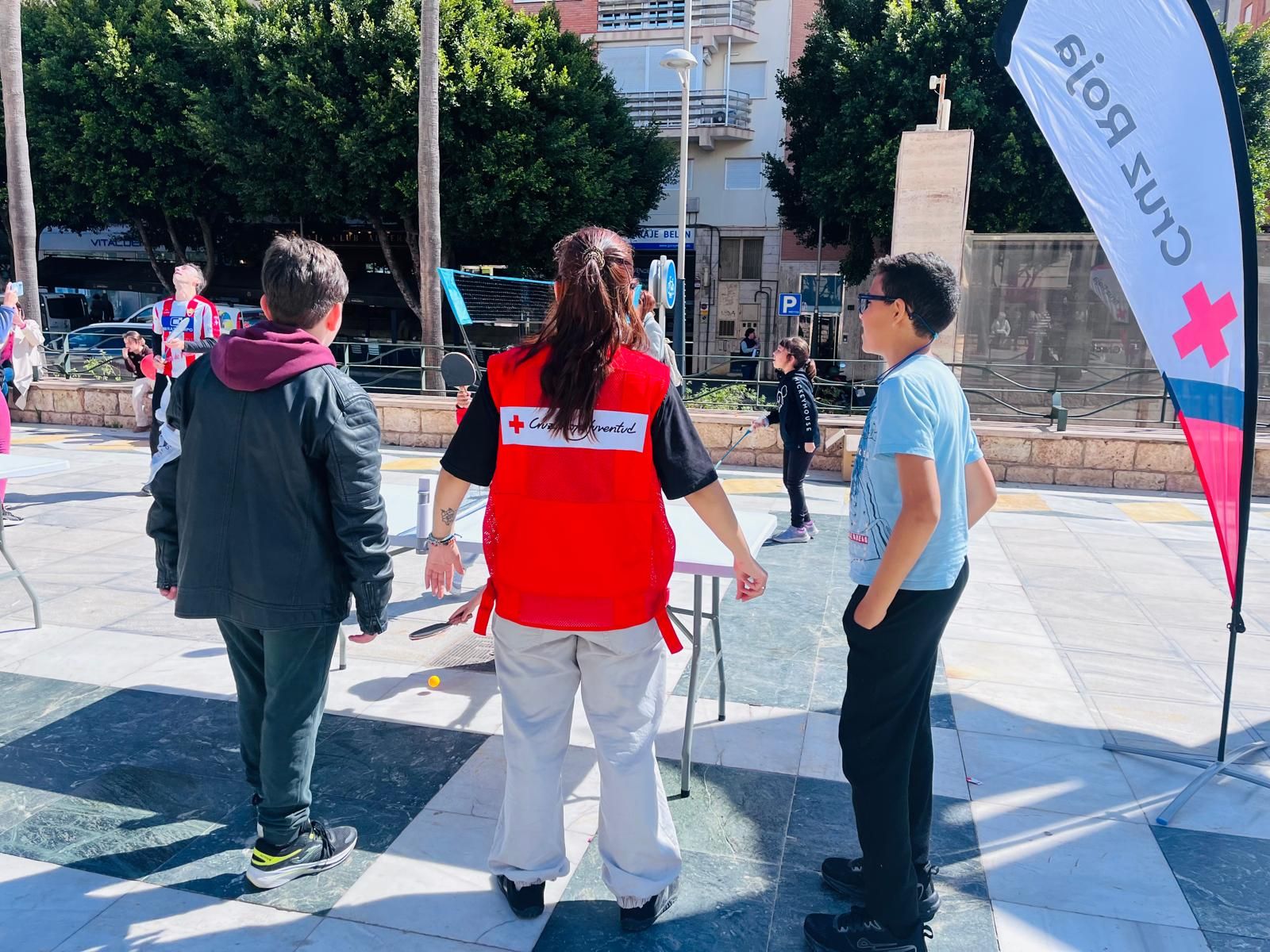 El Día Infantil de Cruz Roja en Almería, en imágenes