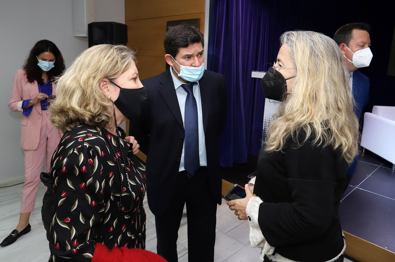 Imágenes del Foro Gerardo Rojas, con la participación de Antonio Lozano García