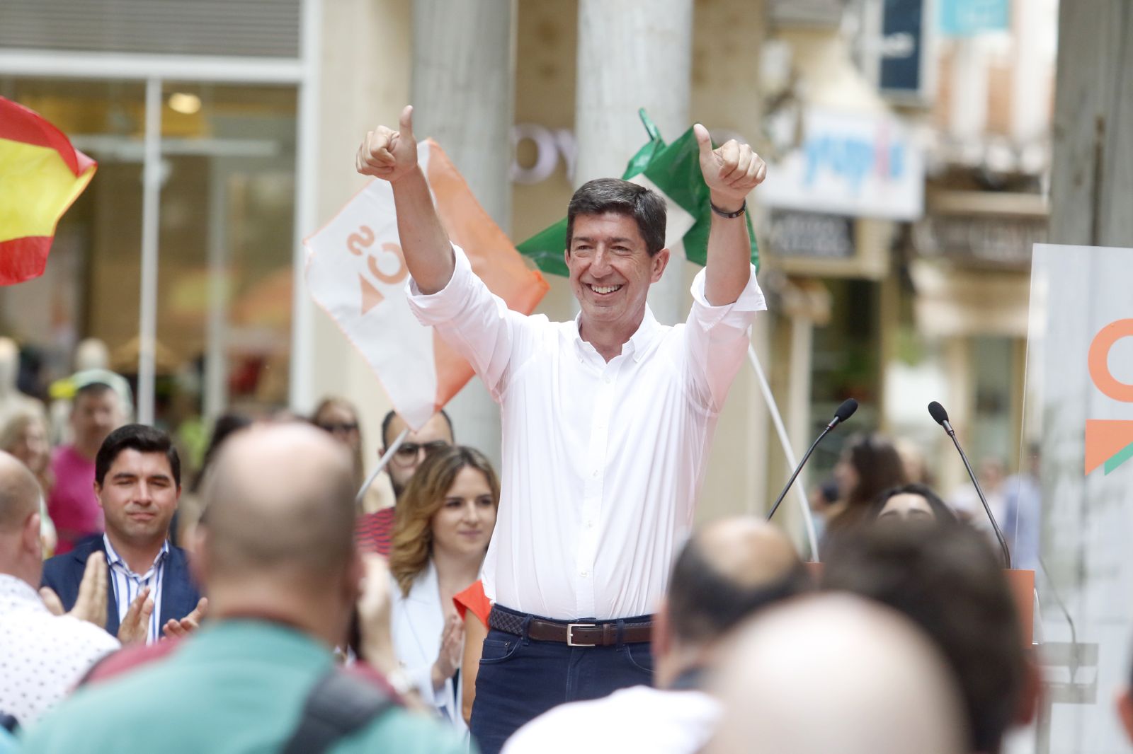 La presentación de las candidaturas de Ciudadanos en Córdoba, en imágenes
