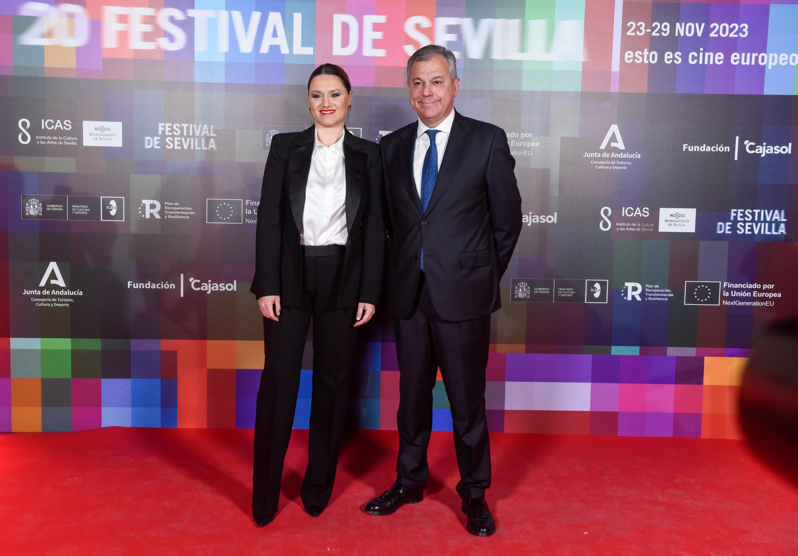 La Inauguración del Festival de Cine de Sevilla, en imágenes