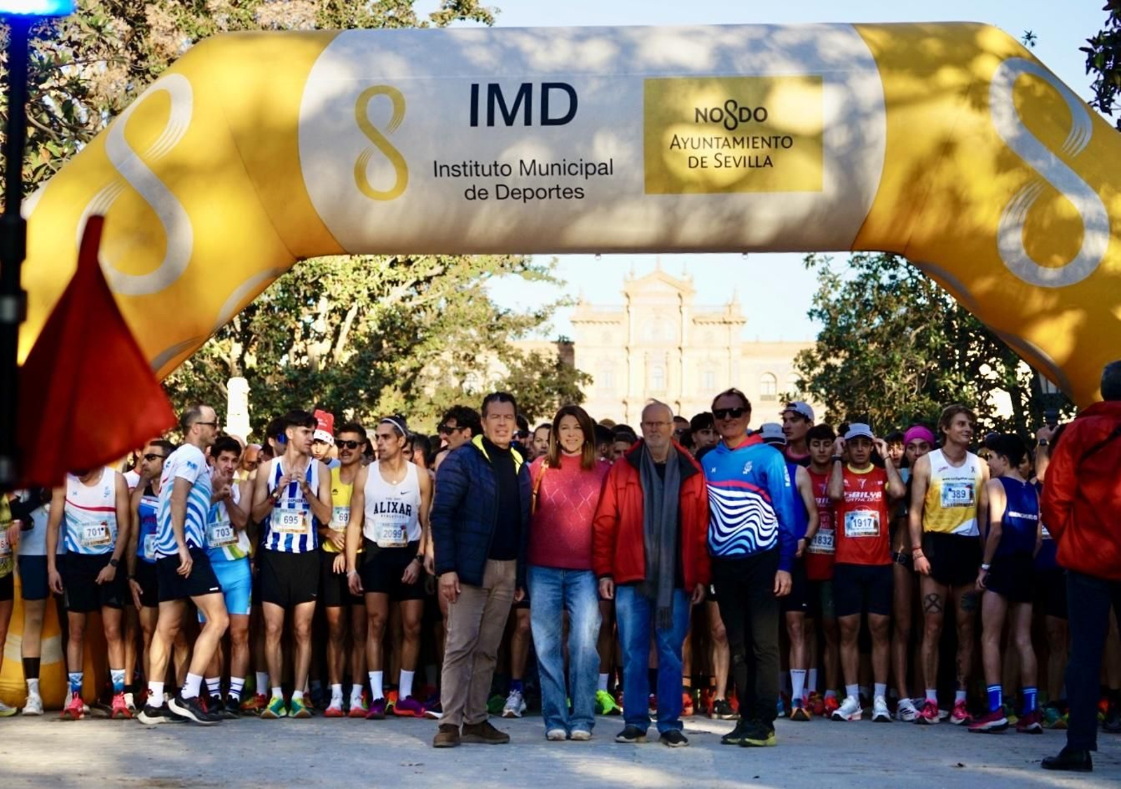 Las fotos de la San Silvestre sevillana