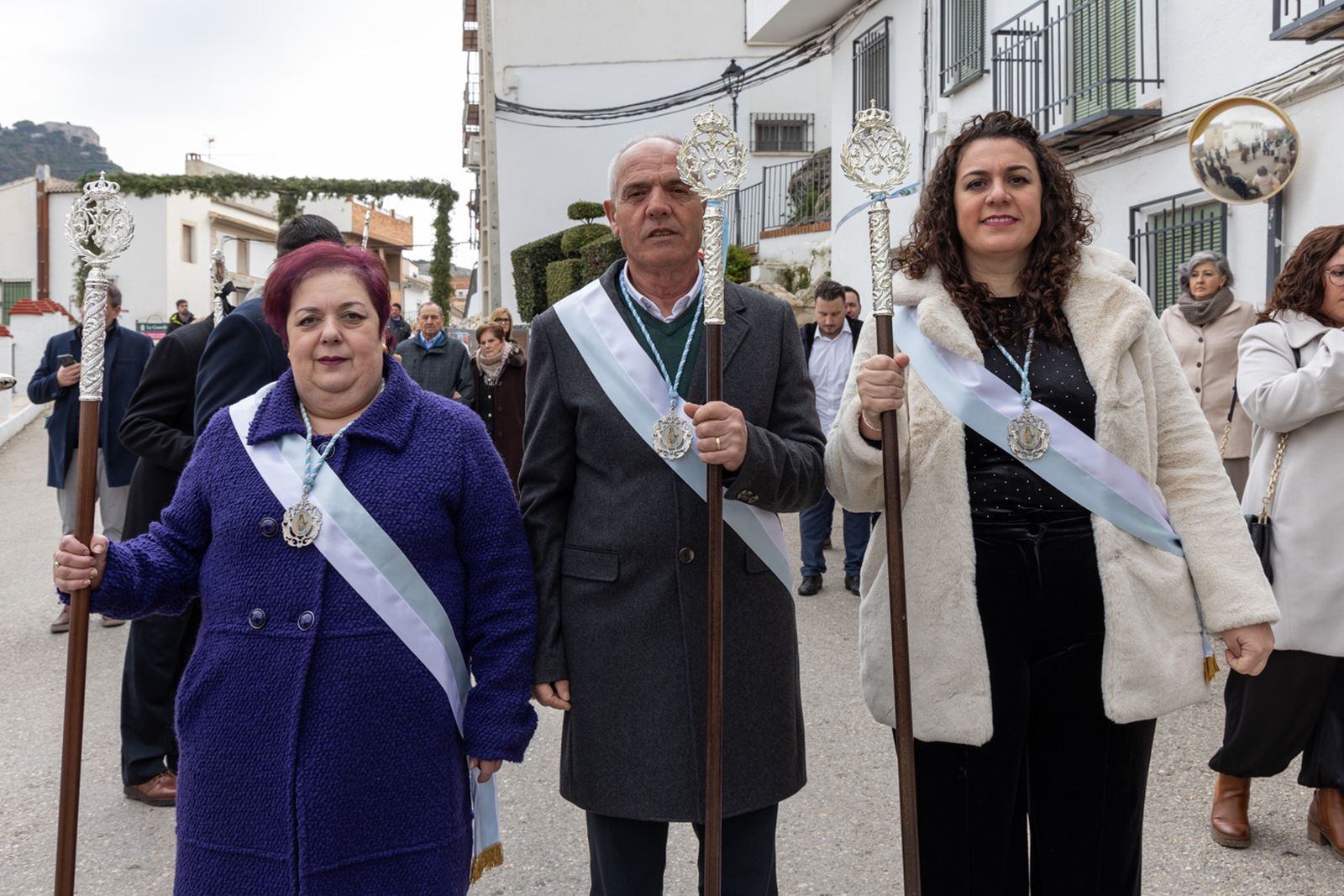 Solemne procesión de San Sebastián en La Guardia de Jaén