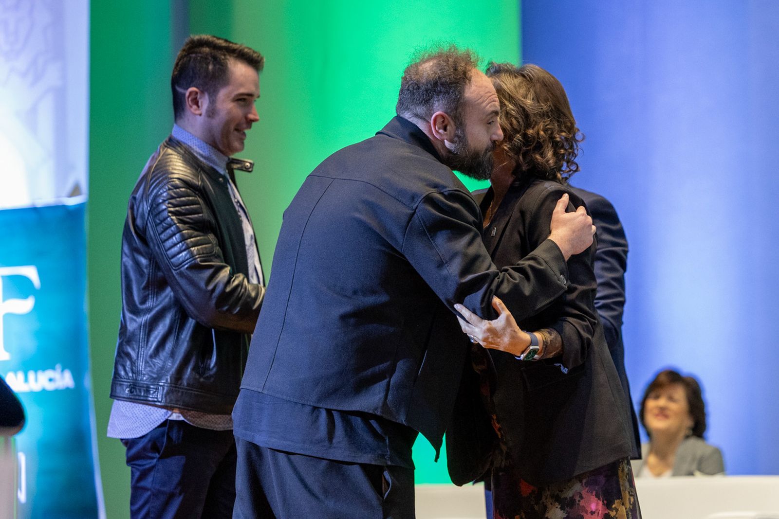 Así se ha vivido la entrega de las Banderas de Andalucía en Jaén