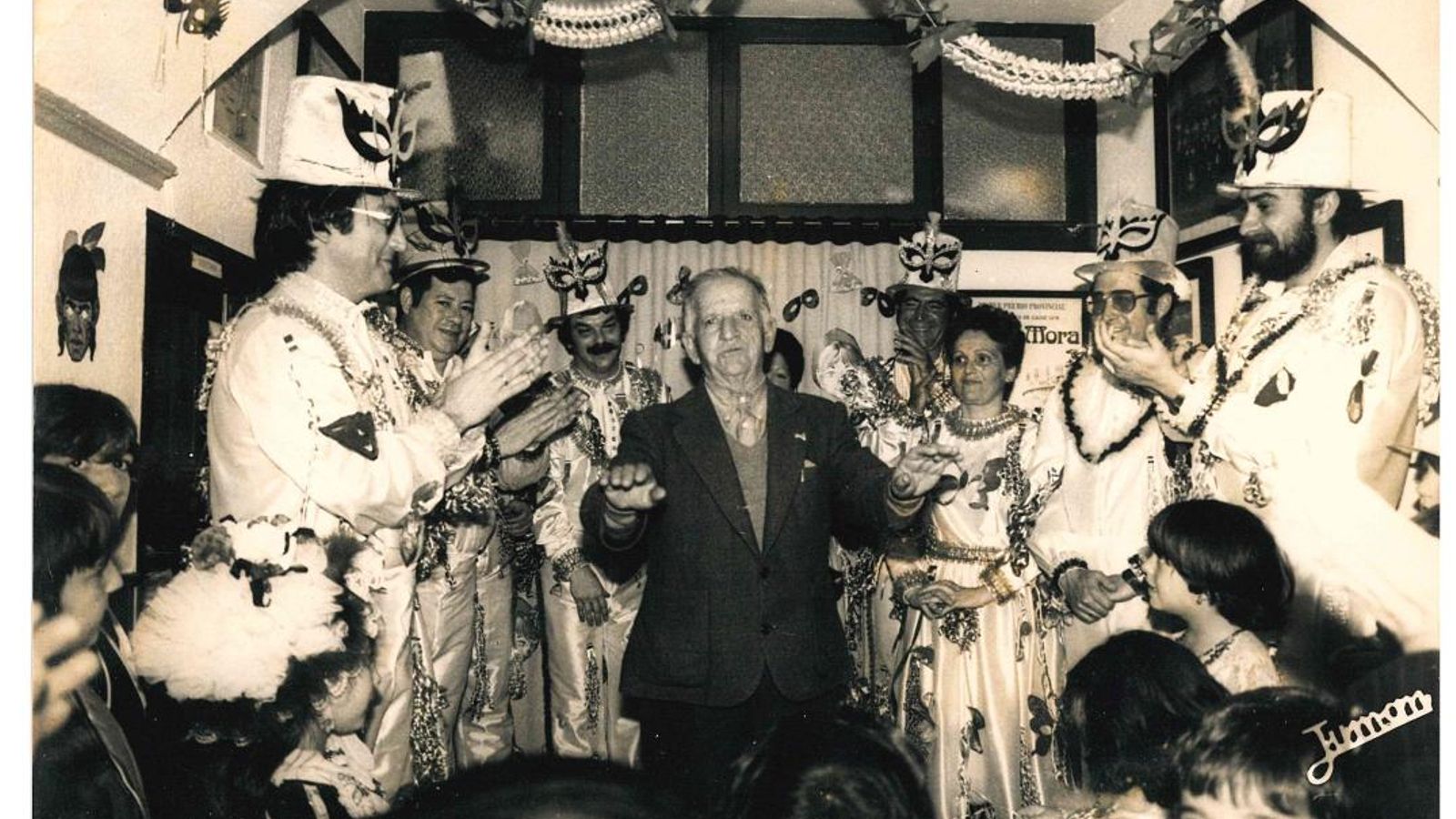 Acto de homenaje a Fletilla en la peña Nuestra Andalucía.