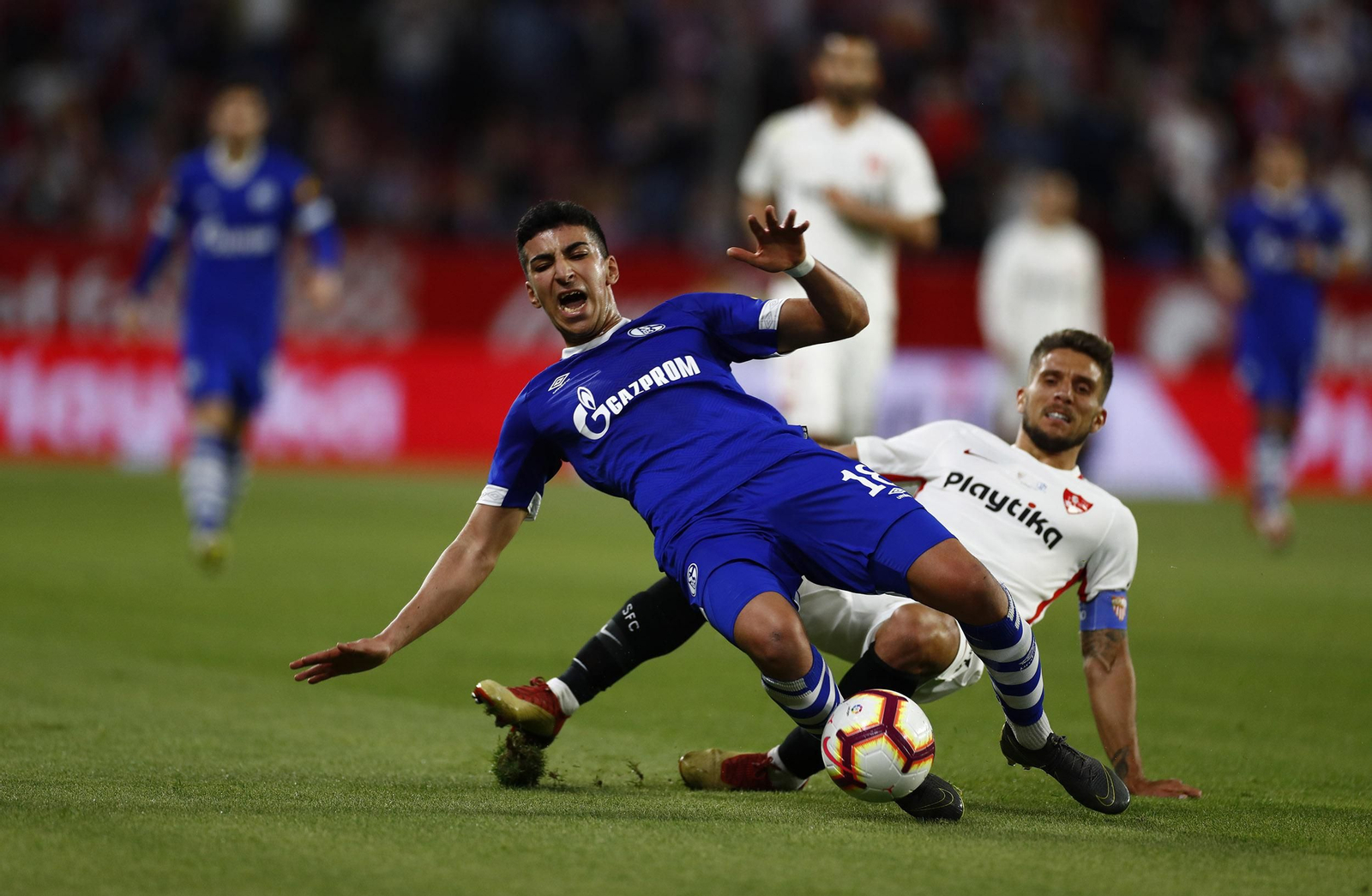 Las imágenes del Sevilla-Schalke 04 en el Trofeo Antonio Puerta