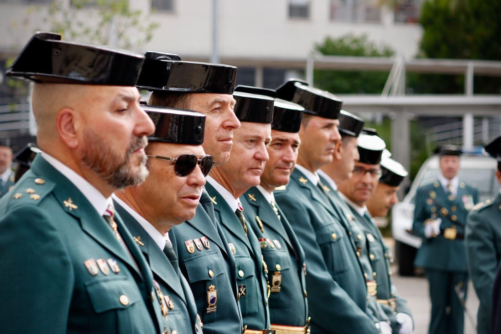 Imágenes del 179 aniversario de la Guardia Civil en Cádiz