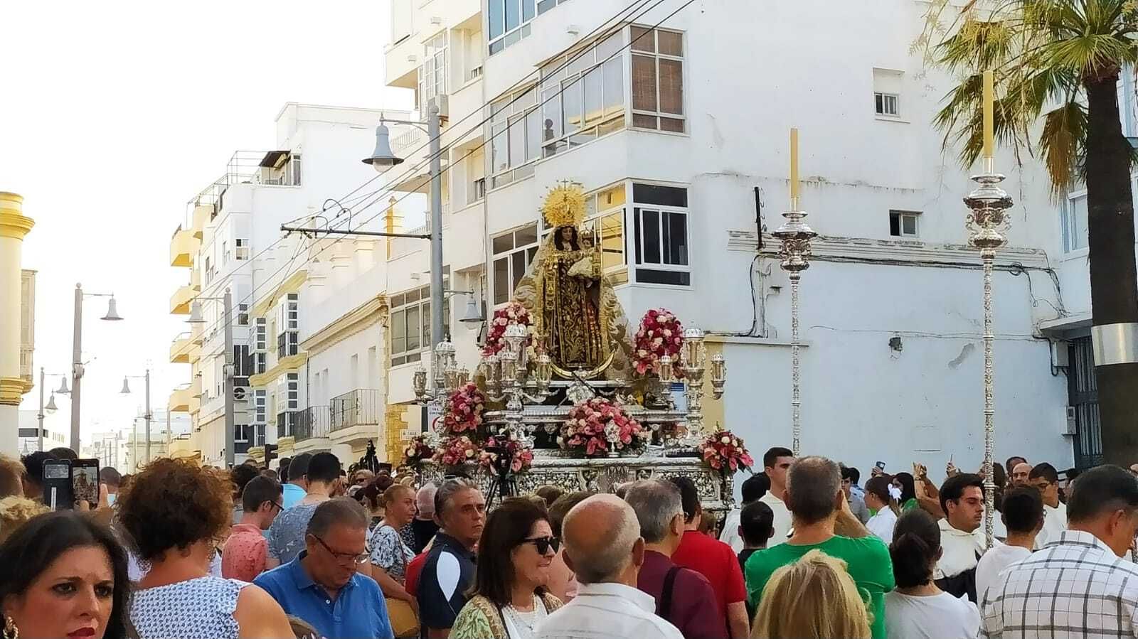Procesión de la Virgen del Carmen, Patrona de San Fernando.