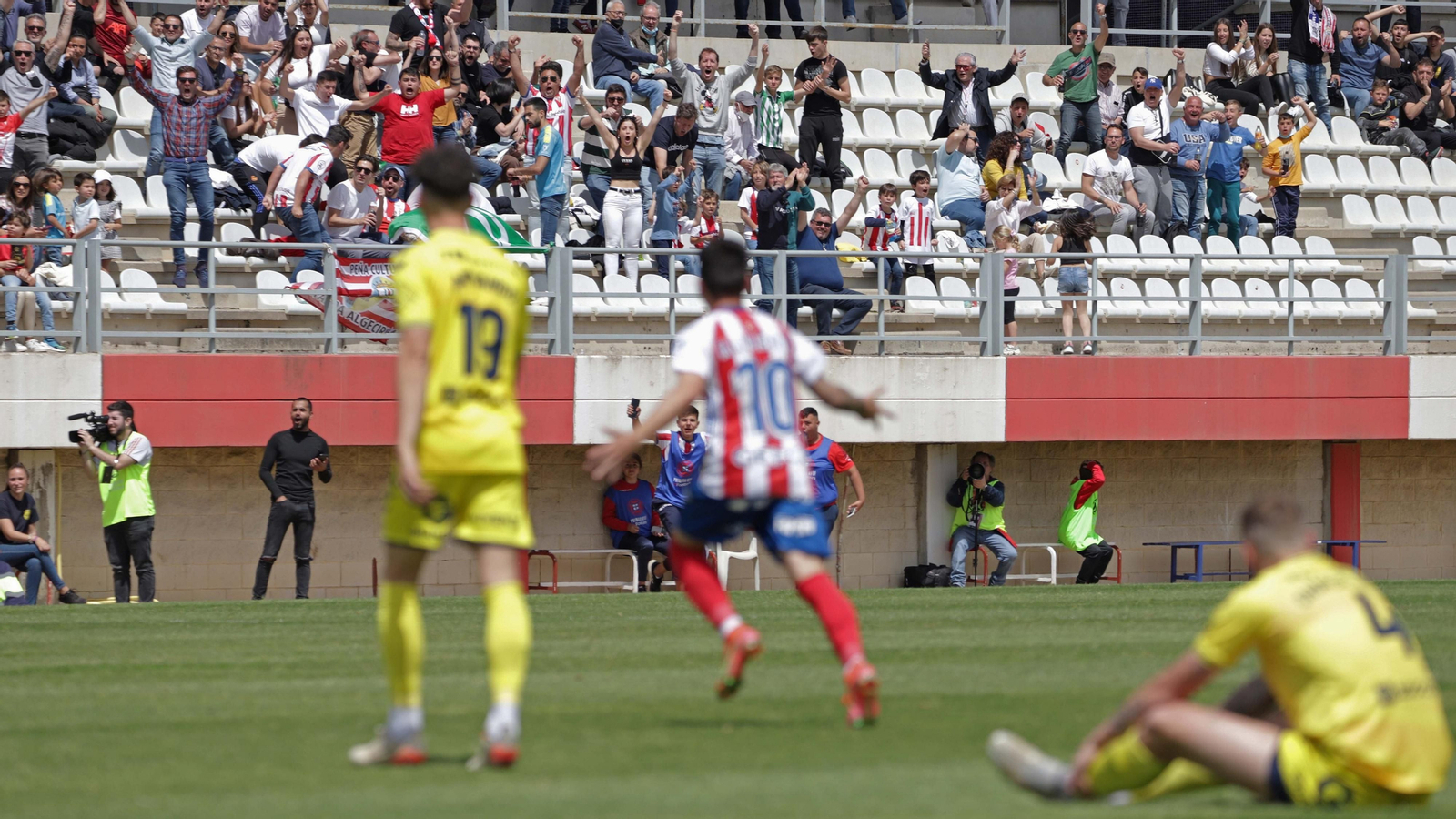 Las mejores fotos del Algeciras - UCAM
