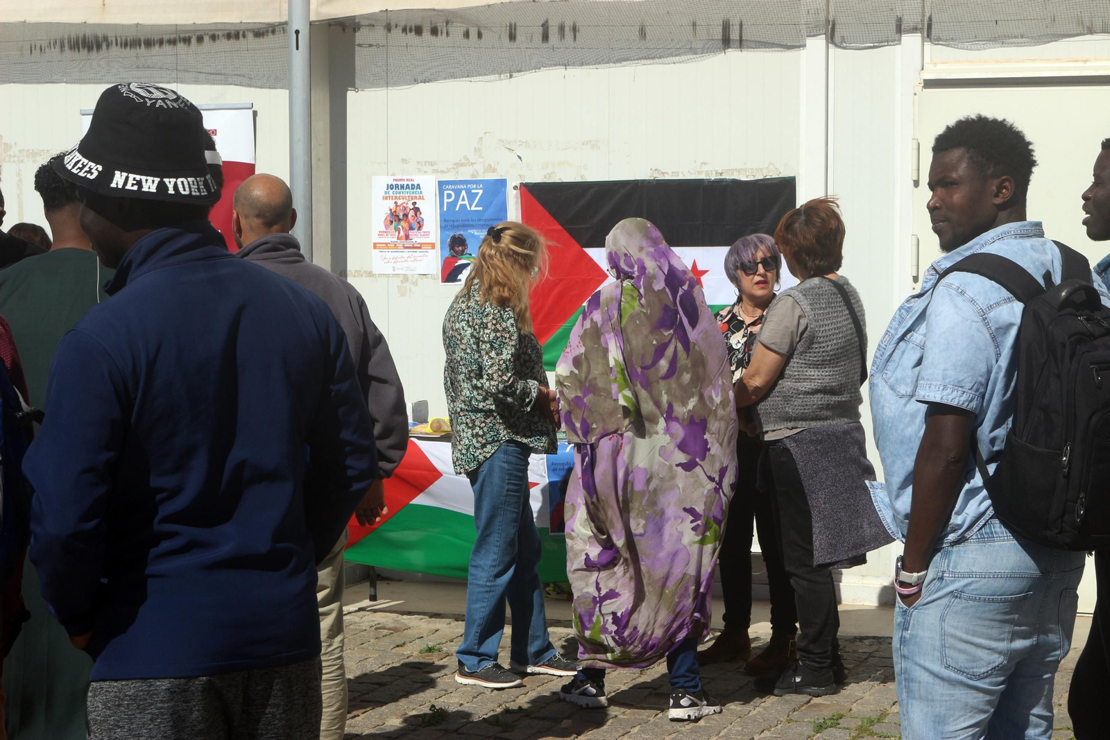 Fiesta Multicultural en Puerto Real