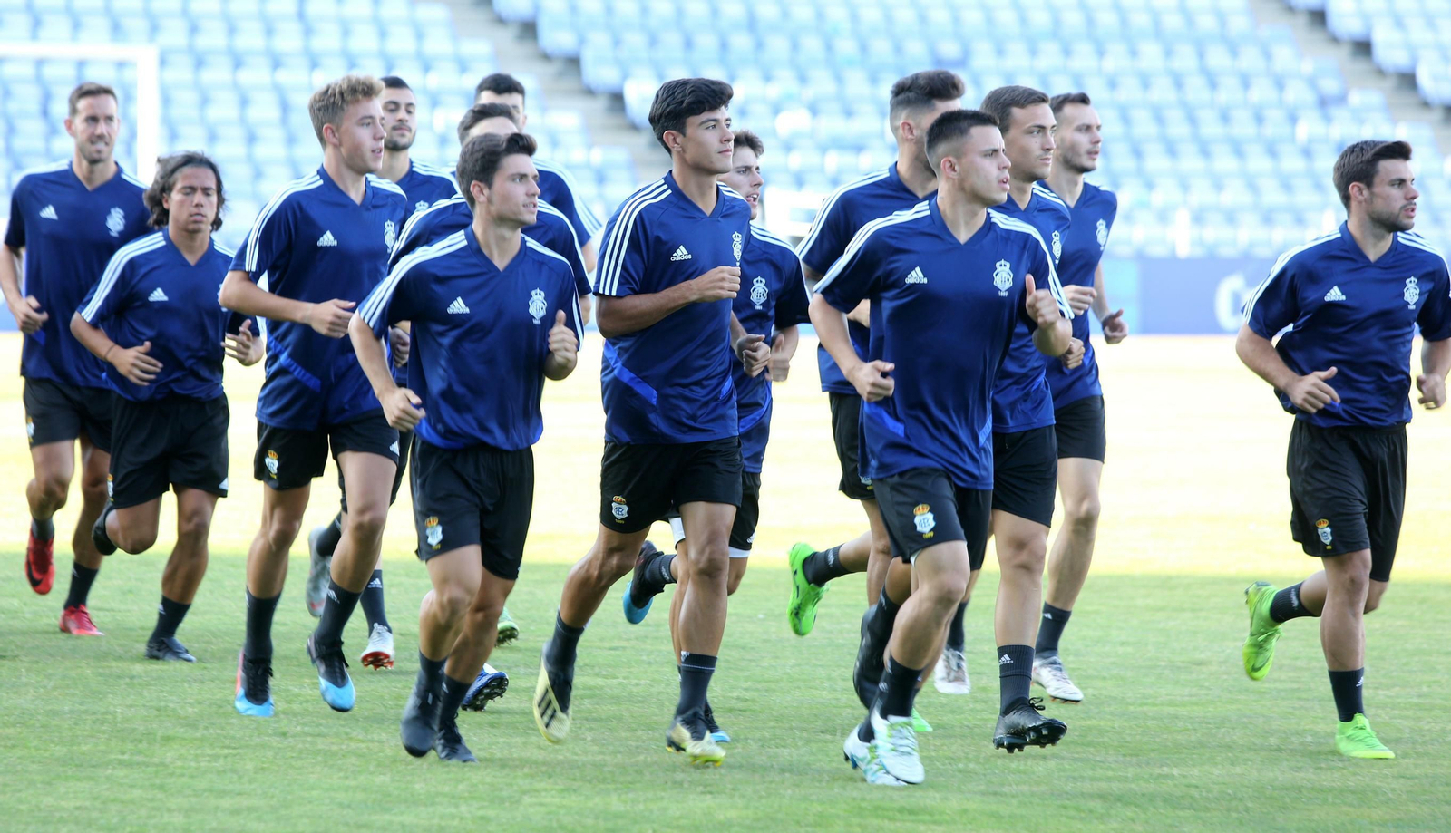 El nuevo proyecto del Recreativo de Huelva ya está en marcha.