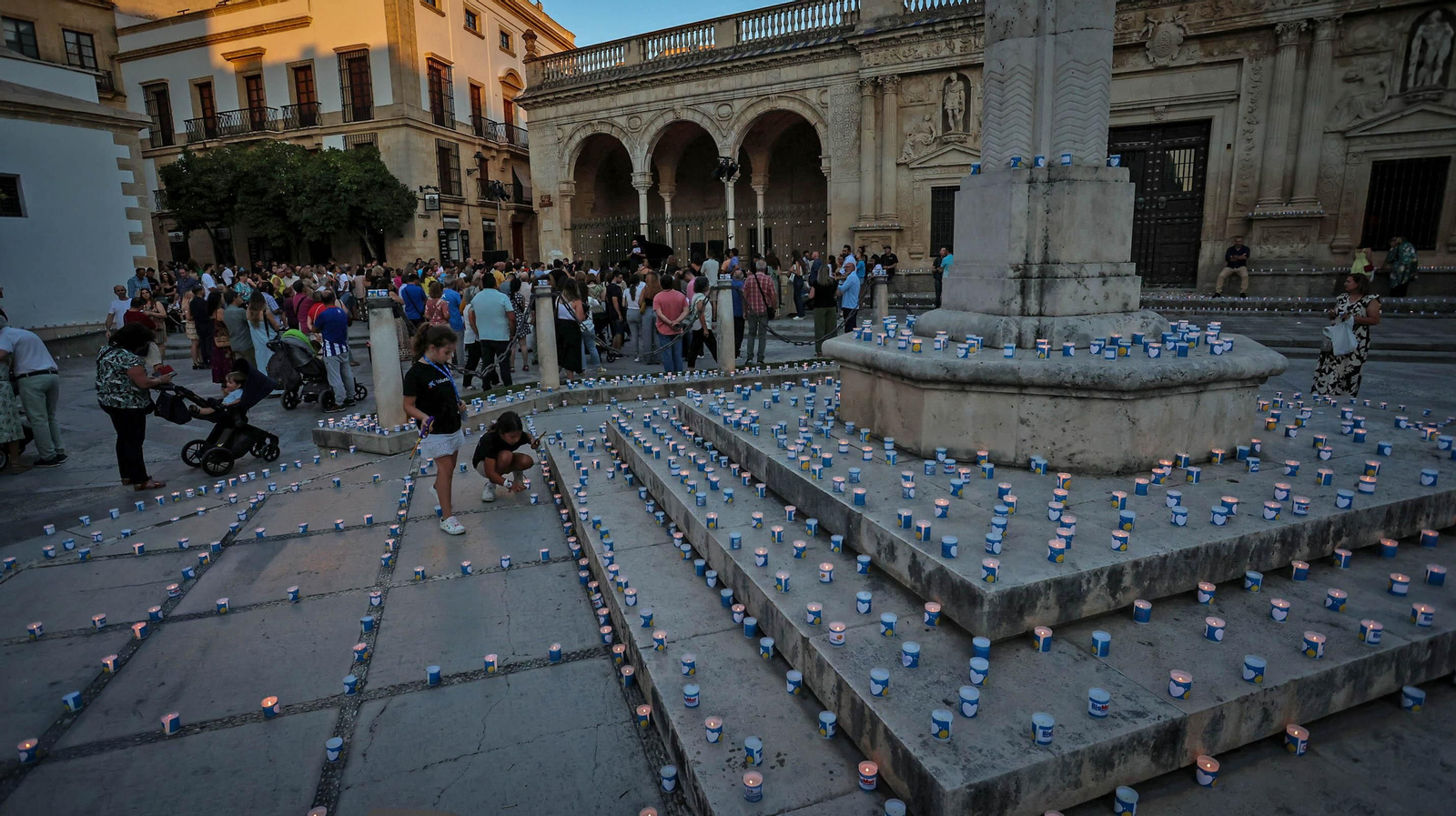 Noche de las Candelas de ASPANIDO en Jerez