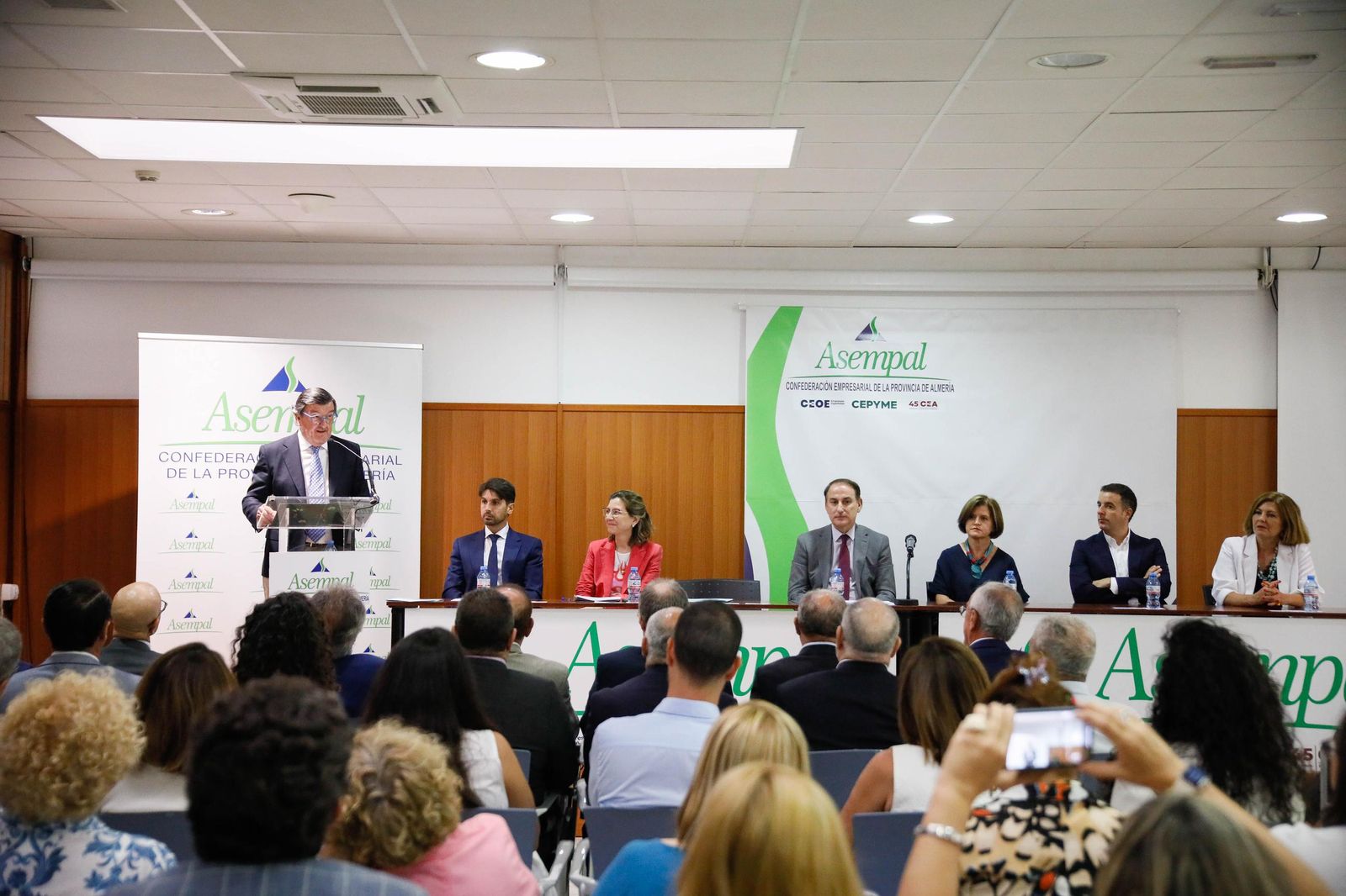 Imágnes de la toma de posesión ASEMPAL