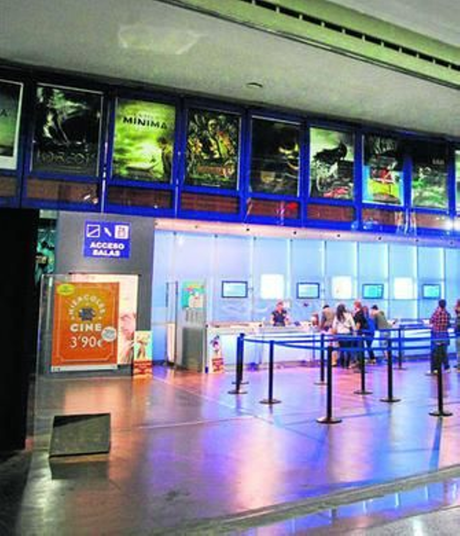 Bahía Plaza garantiza la continuidad del cine indistintamente del exhibidor