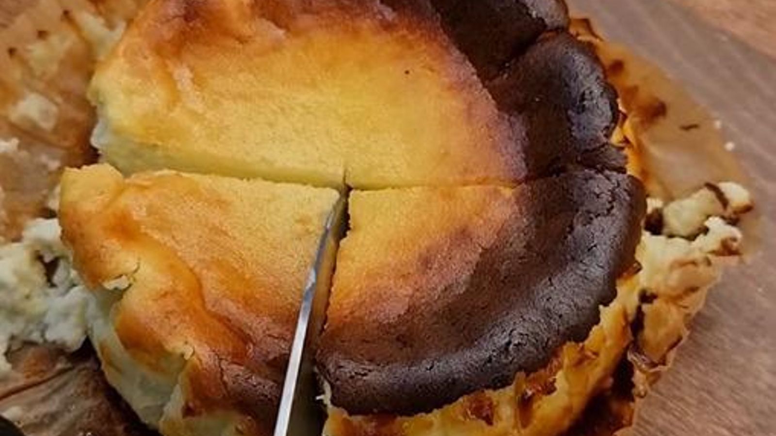 Tarta de queso de Tonka.
