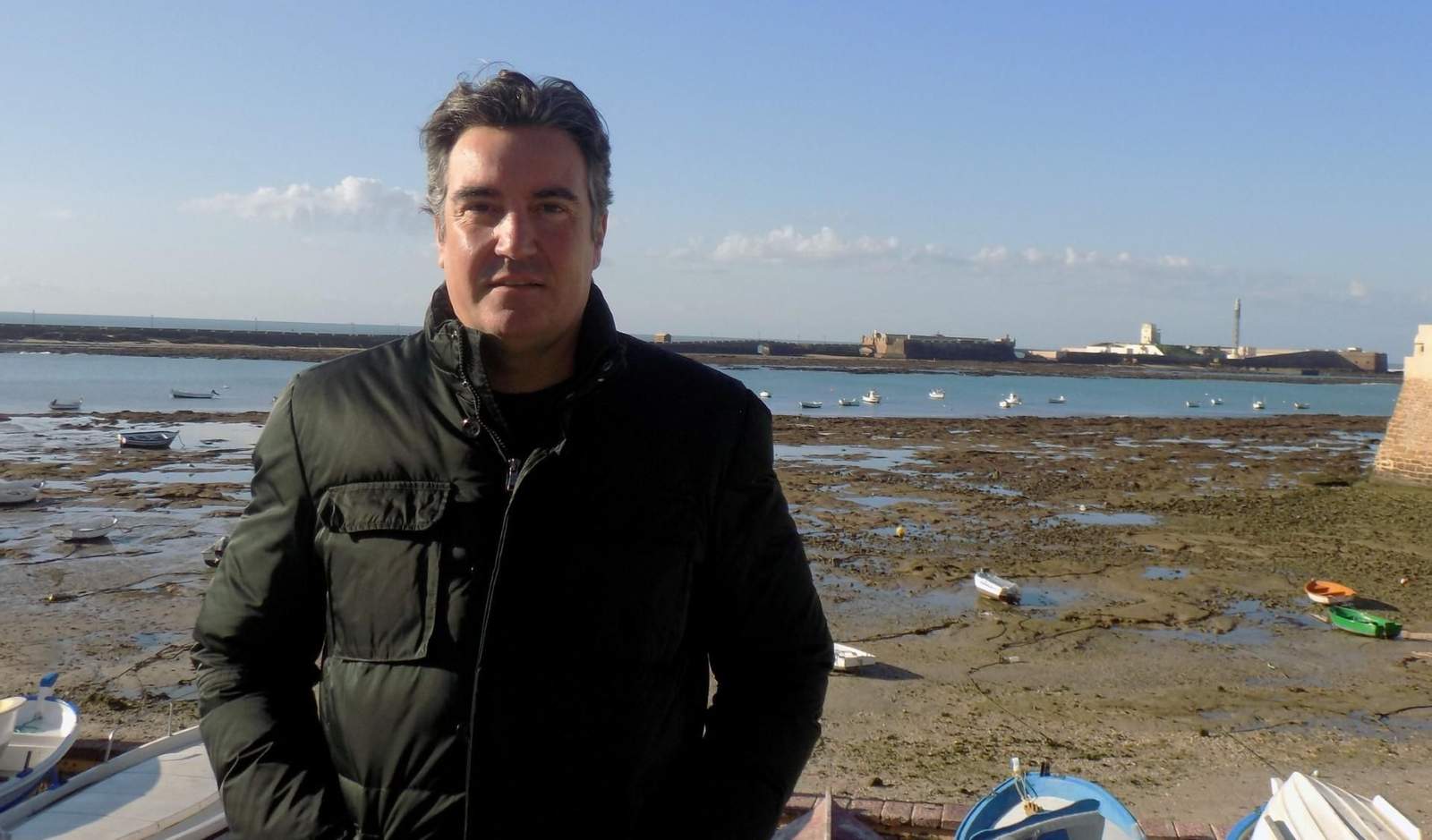 Carlos Quevedo en el Castillo de San Sebastián